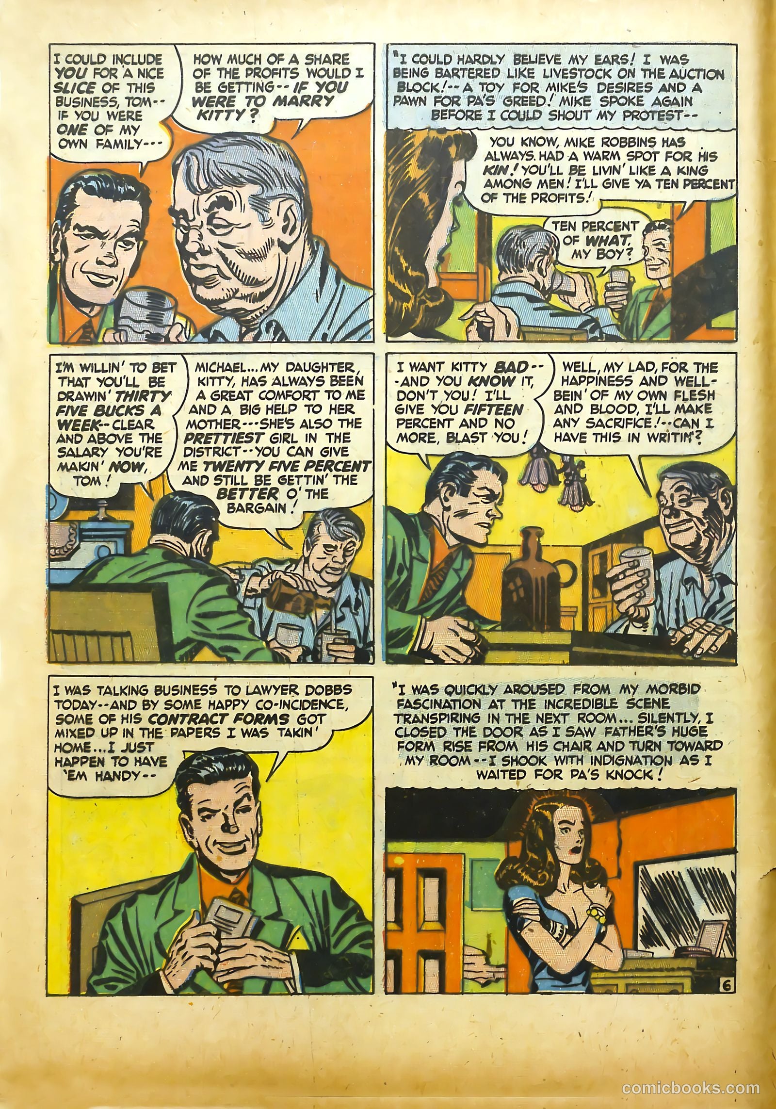 Young Romance #3 — page 8 of 52
