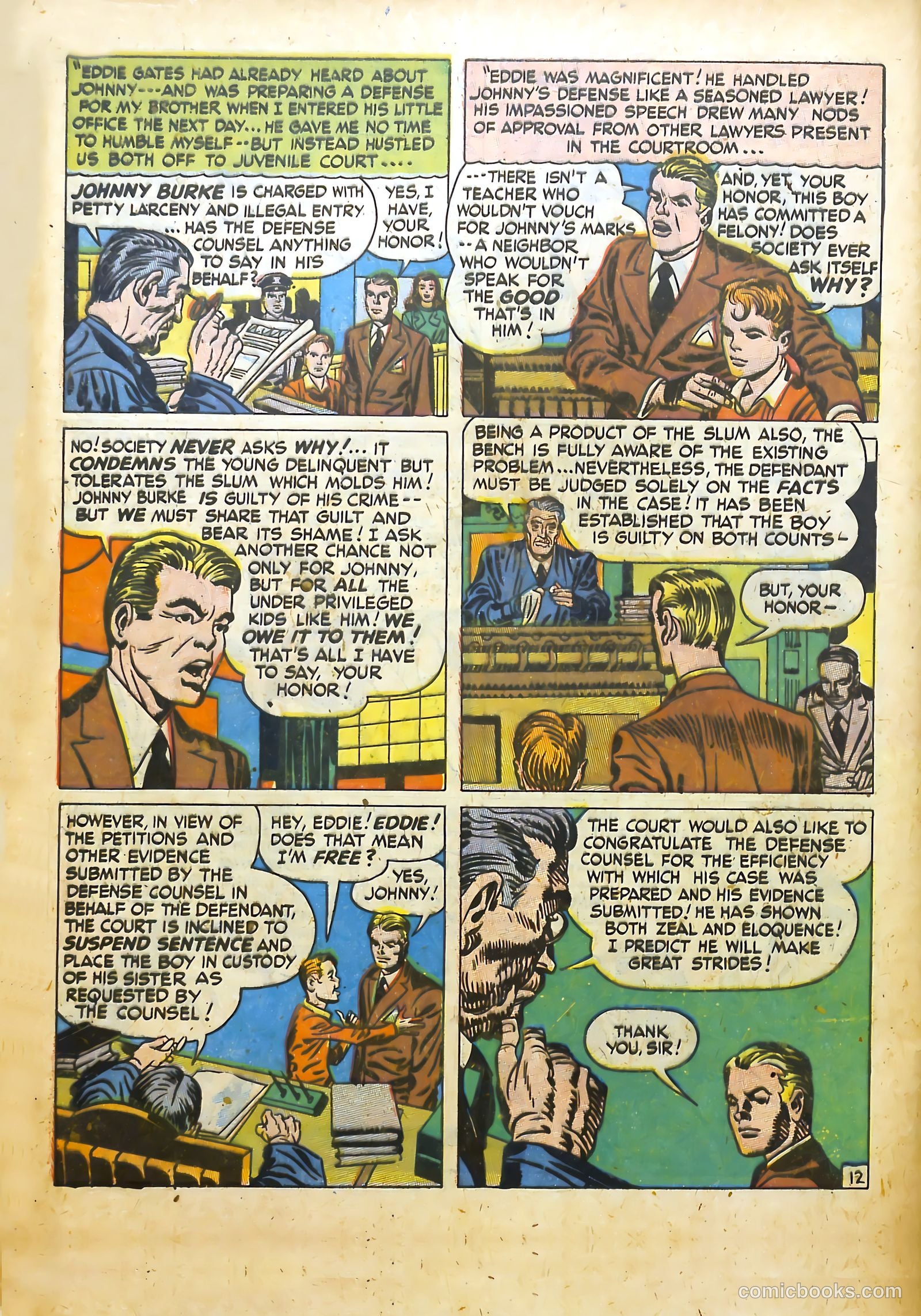Young Romance #3 — page 14 of 52