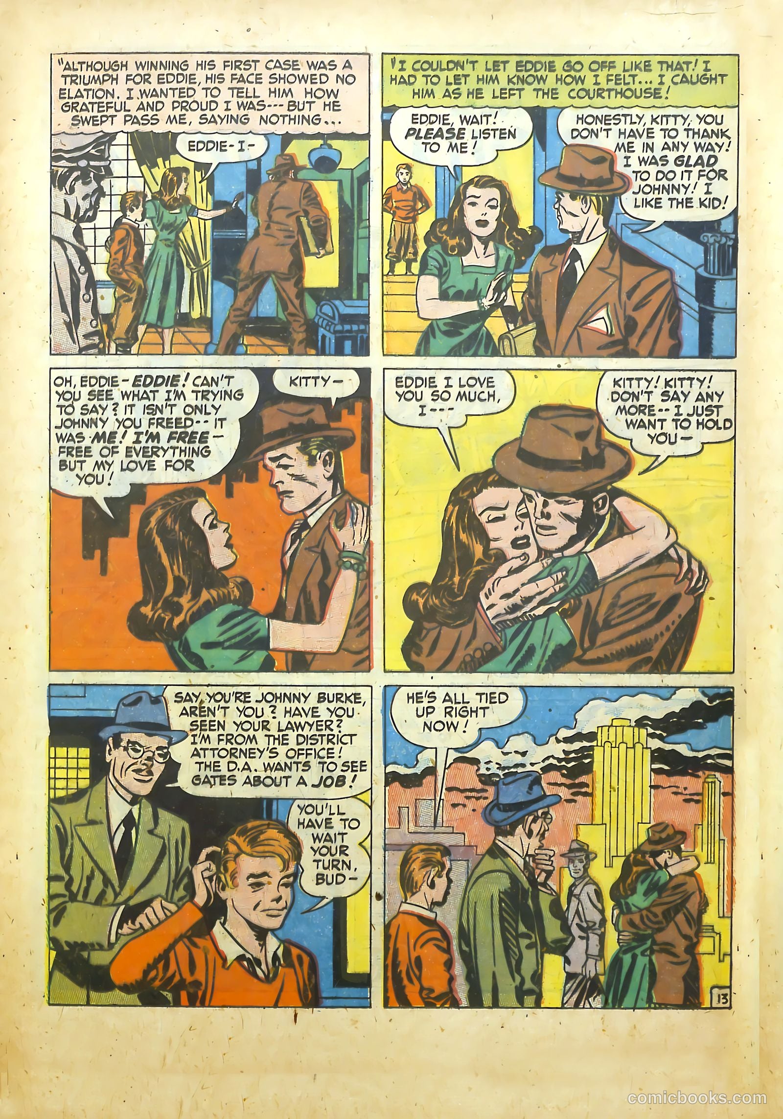 Young Romance #3 — page 15 of 52