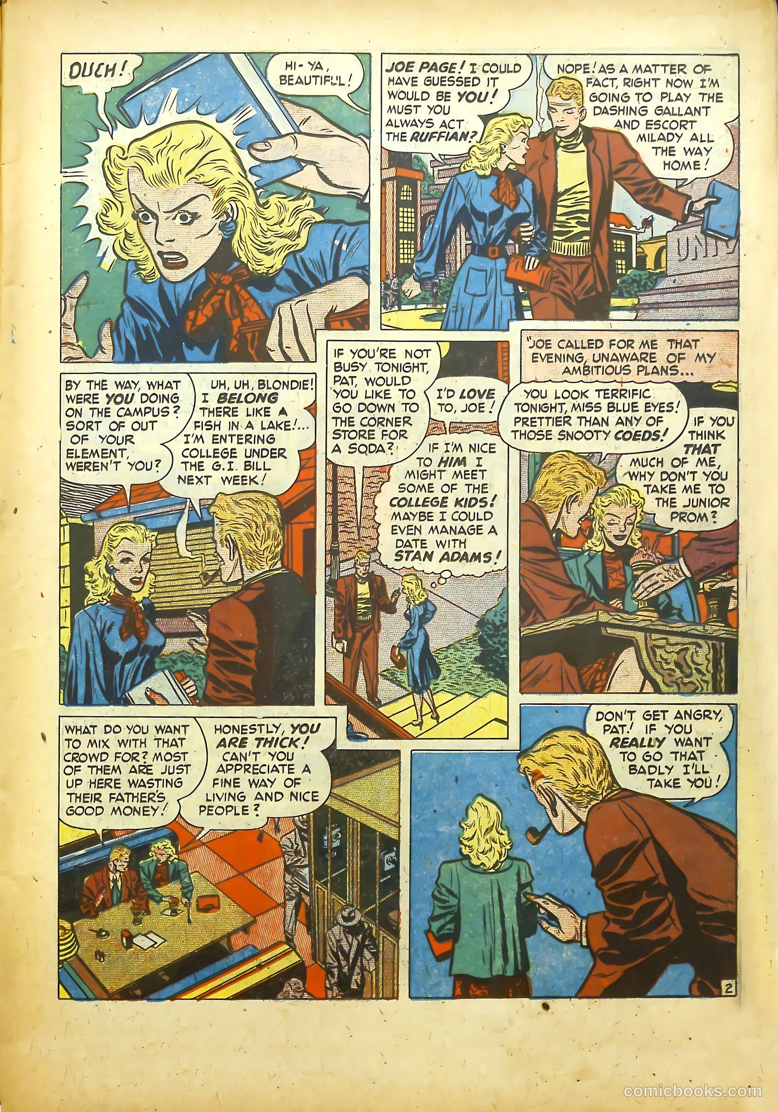 Young Romance #3 — page 17 of 52