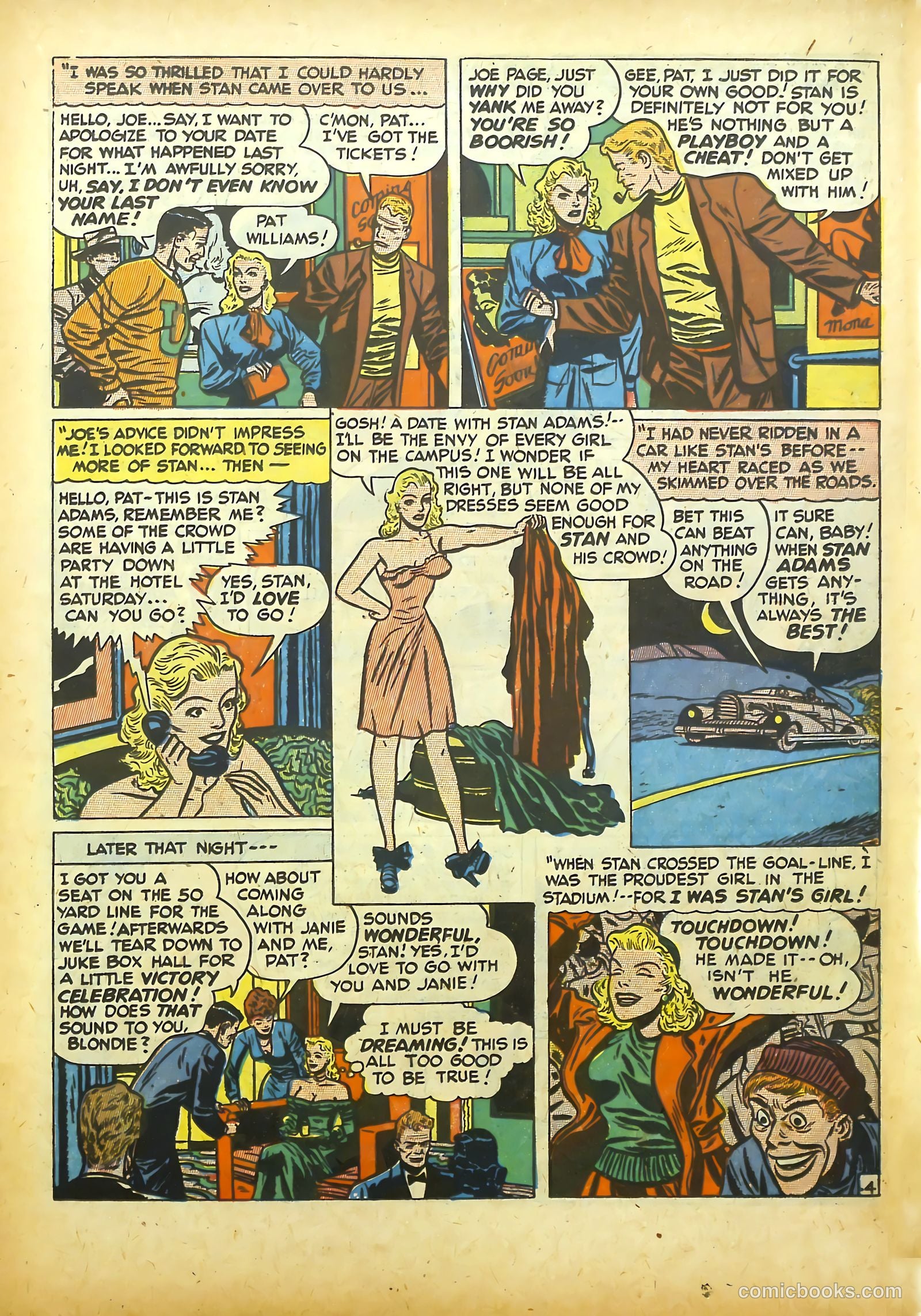 Young Romance #3 — page 19 of 52