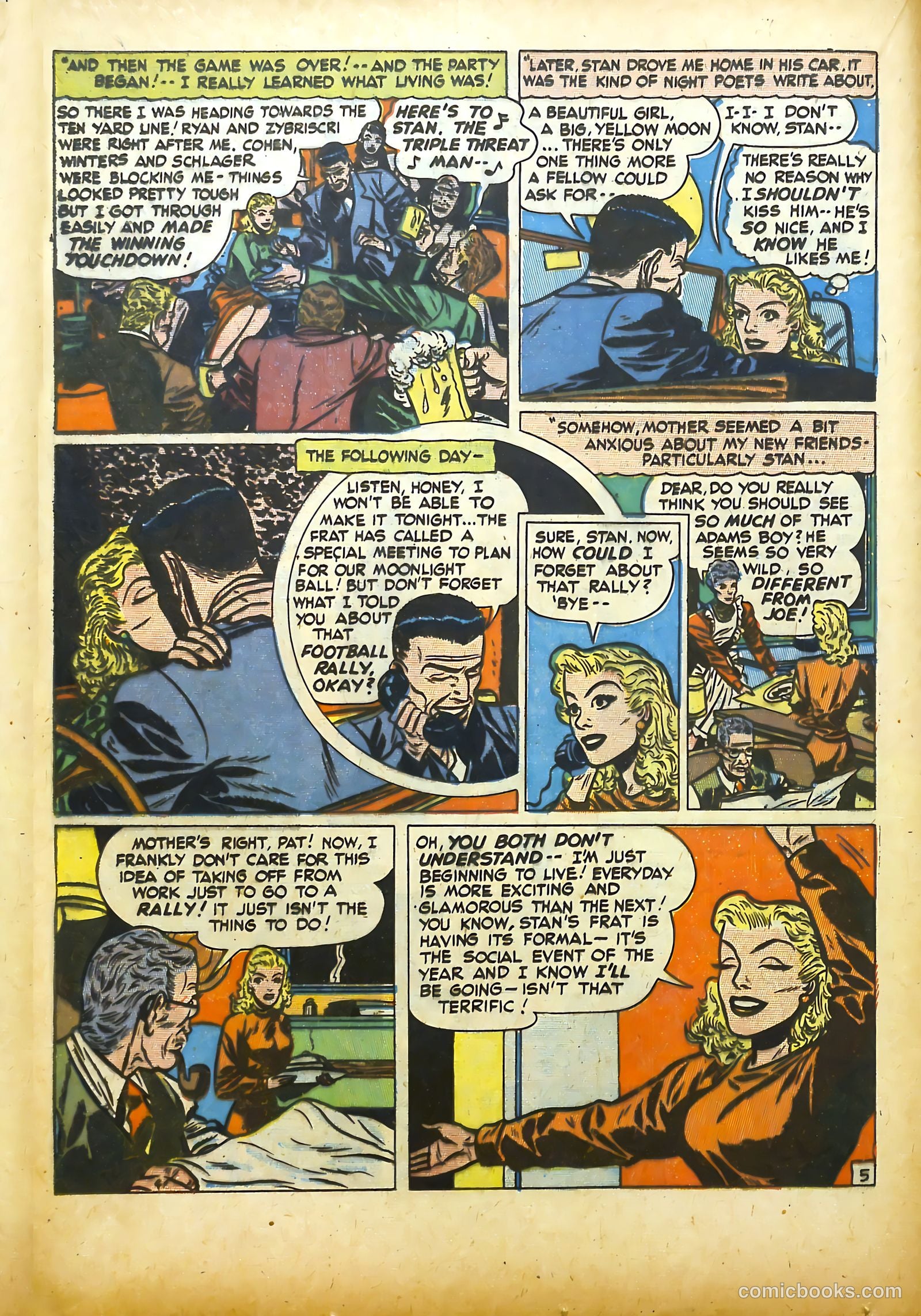 Young Romance #3 — page 20 of 52
