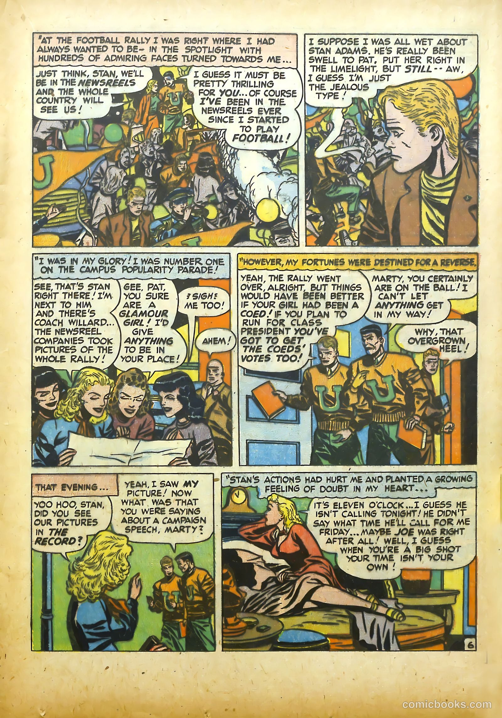 Young Romance #3 — page 21 of 52
