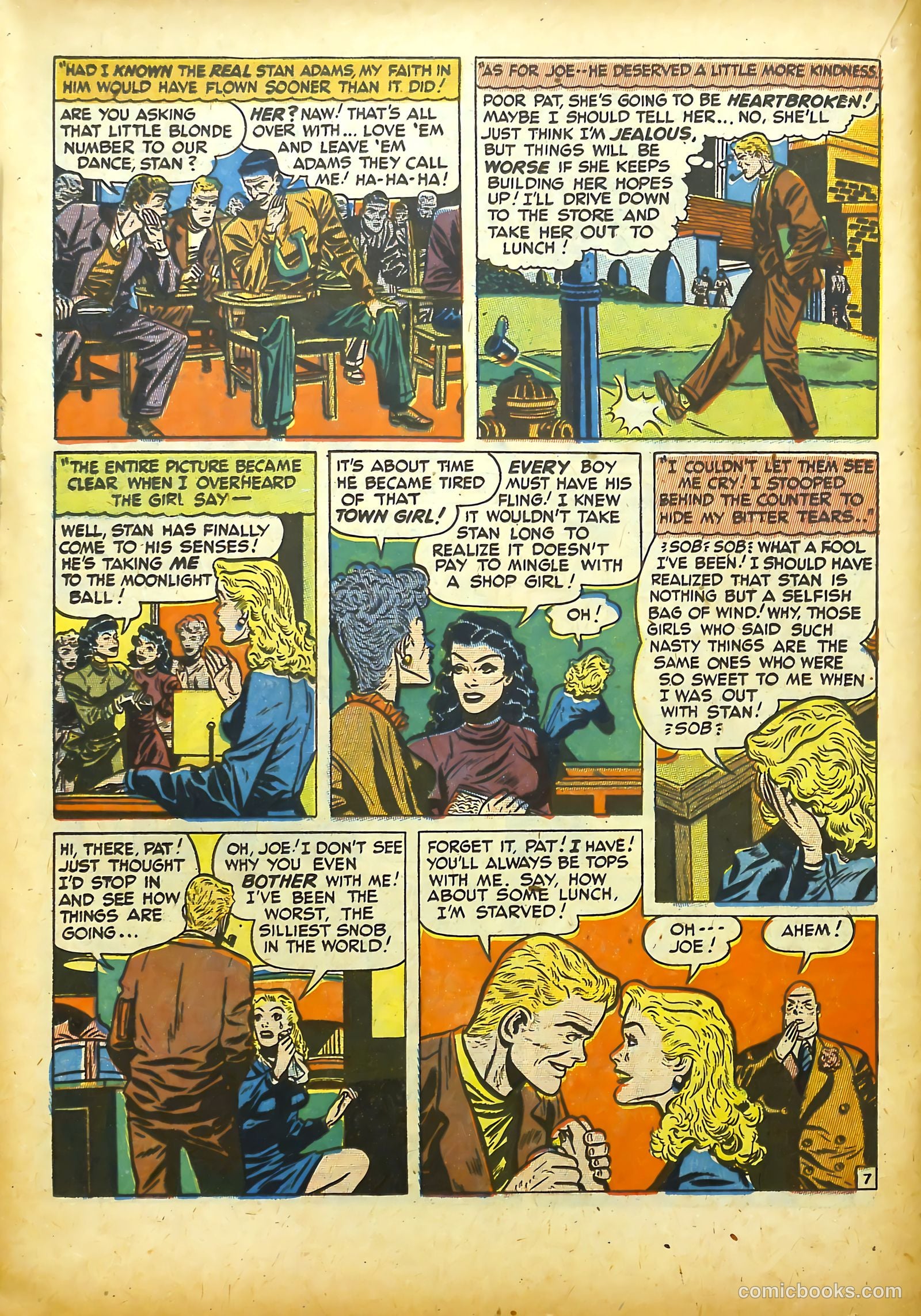 Young Romance #3 — page 22 of 52