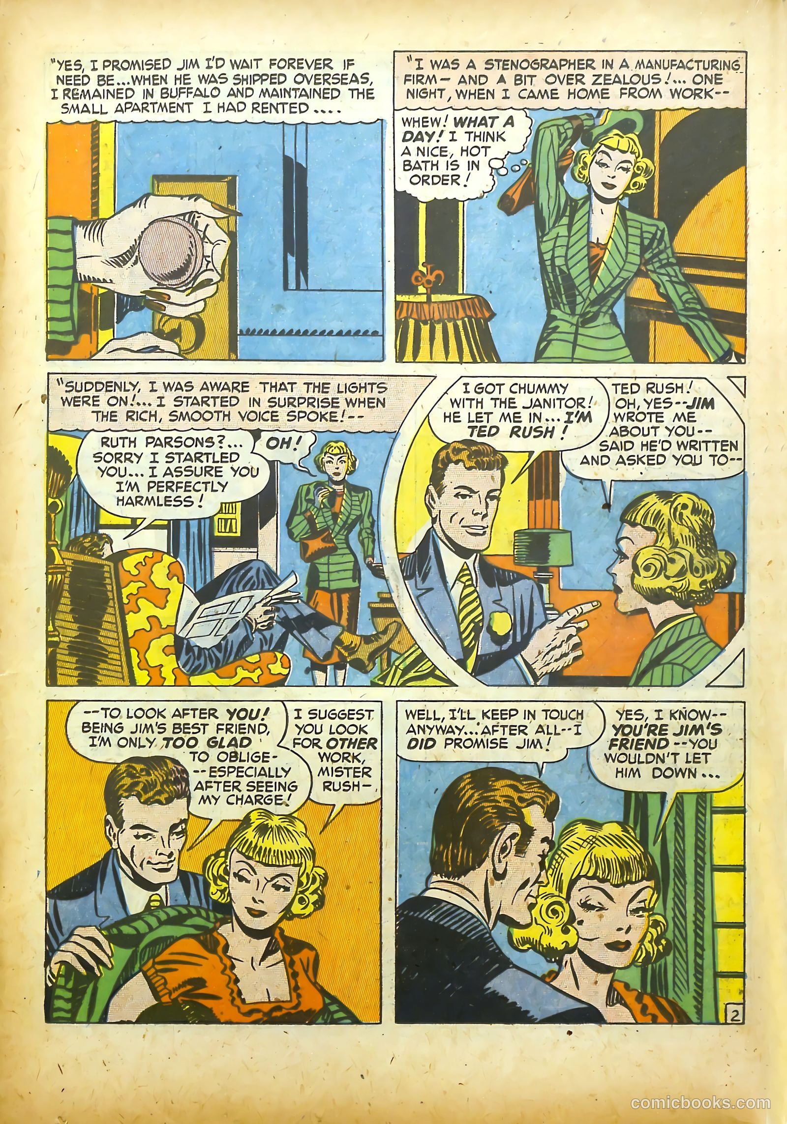 Young Romance #3 — page 25 of 52