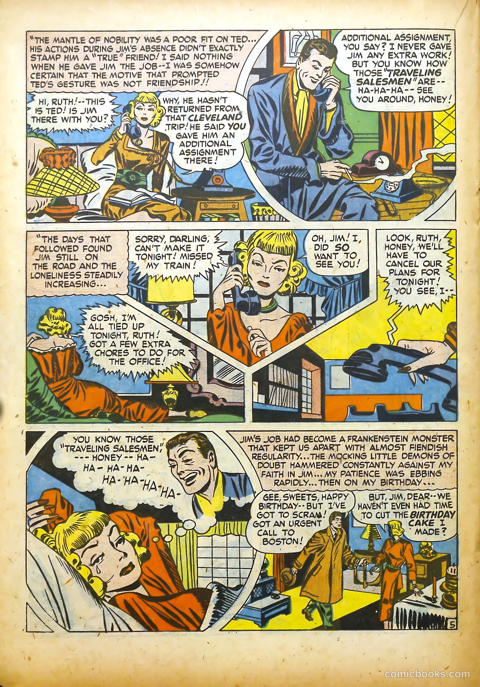 Young Romance #3 — page 28 of 52
