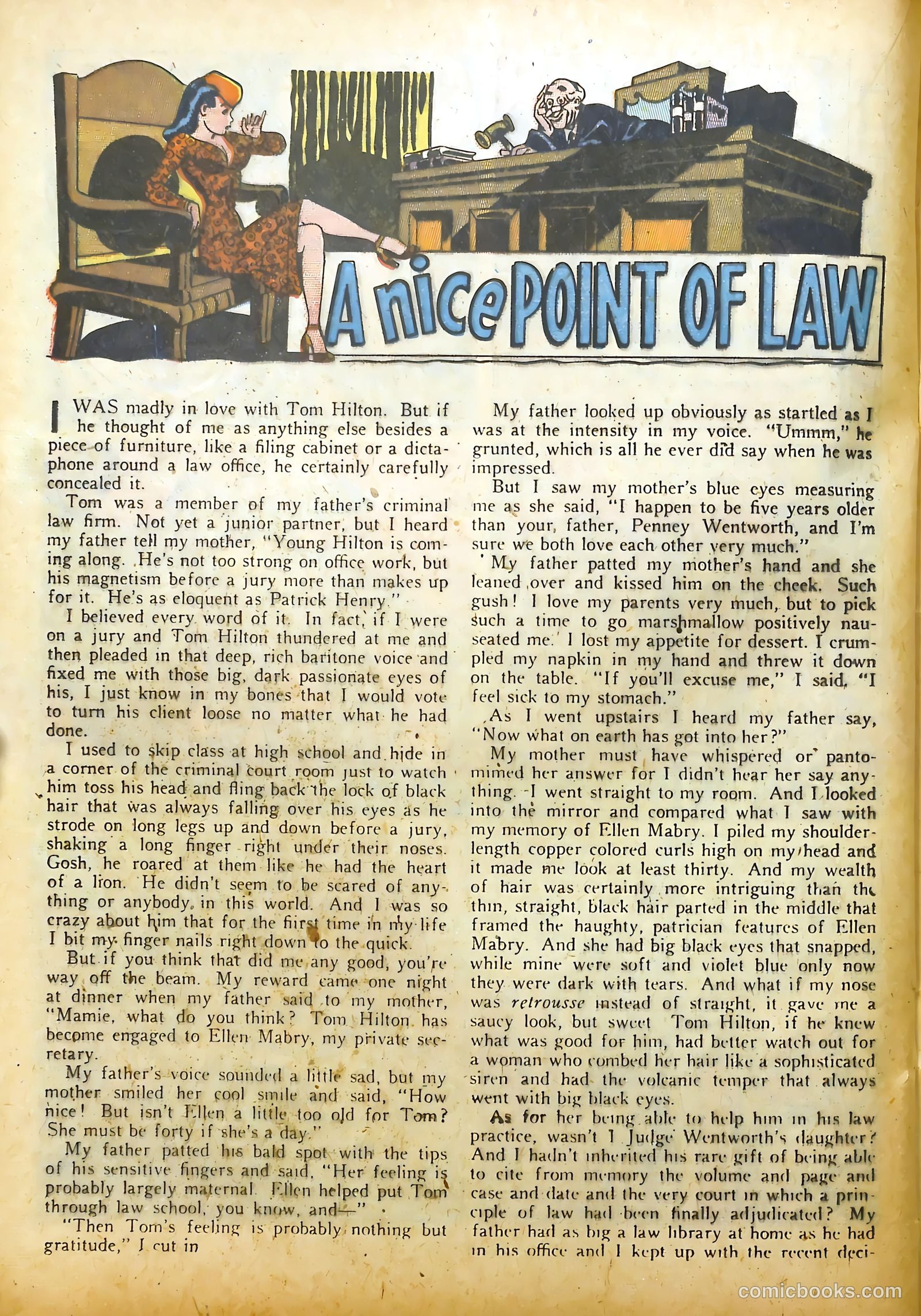 Young Romance #3 — page 32 of 52