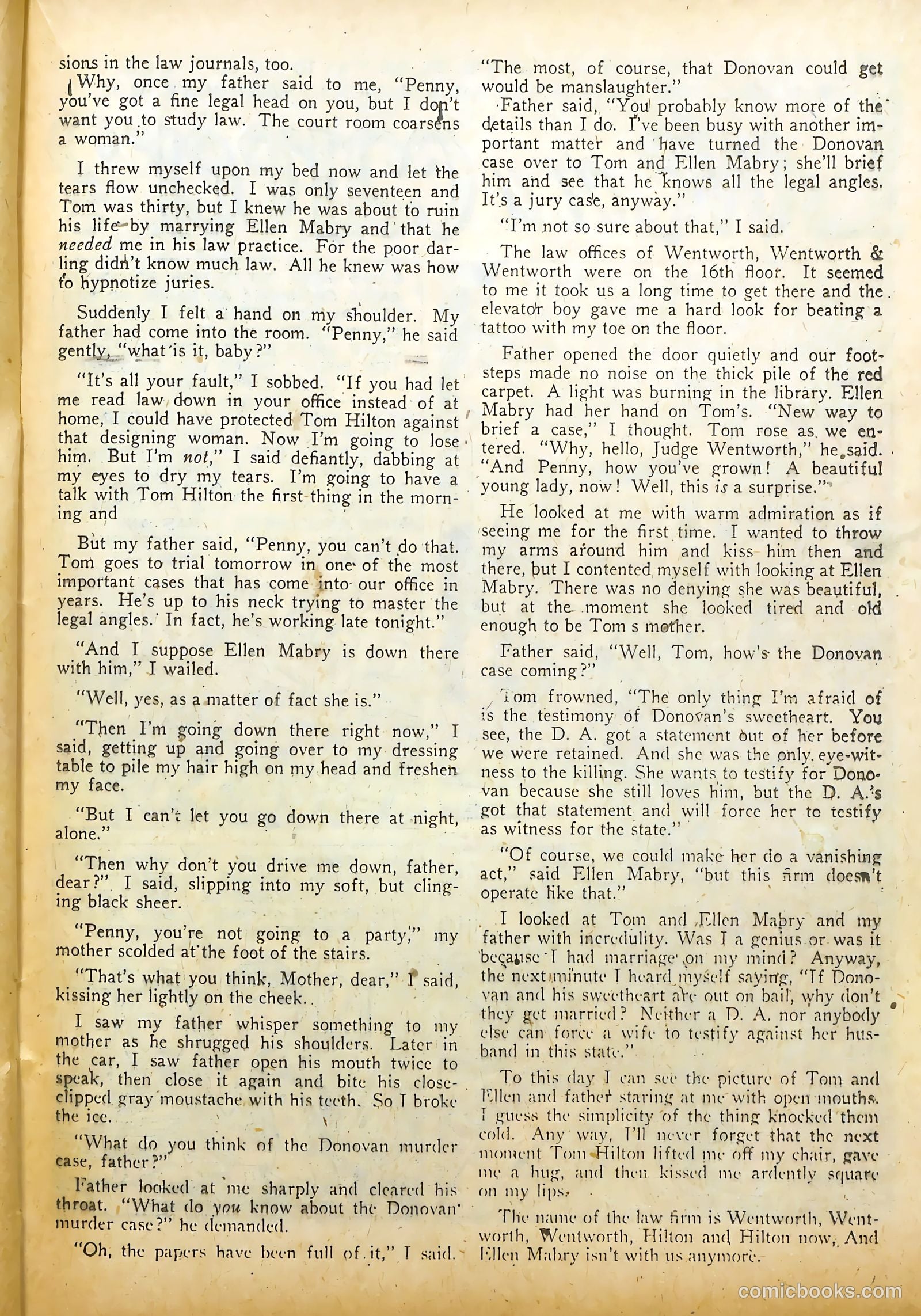 Young Romance #3 — page 33 of 52