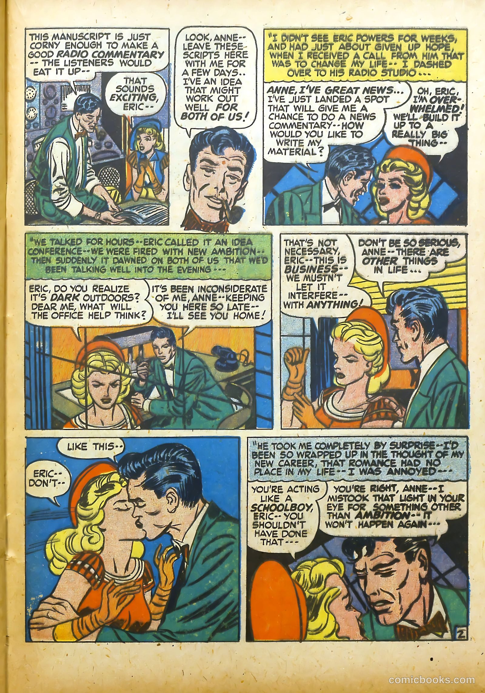 Young Romance #3 — page 35 of 52