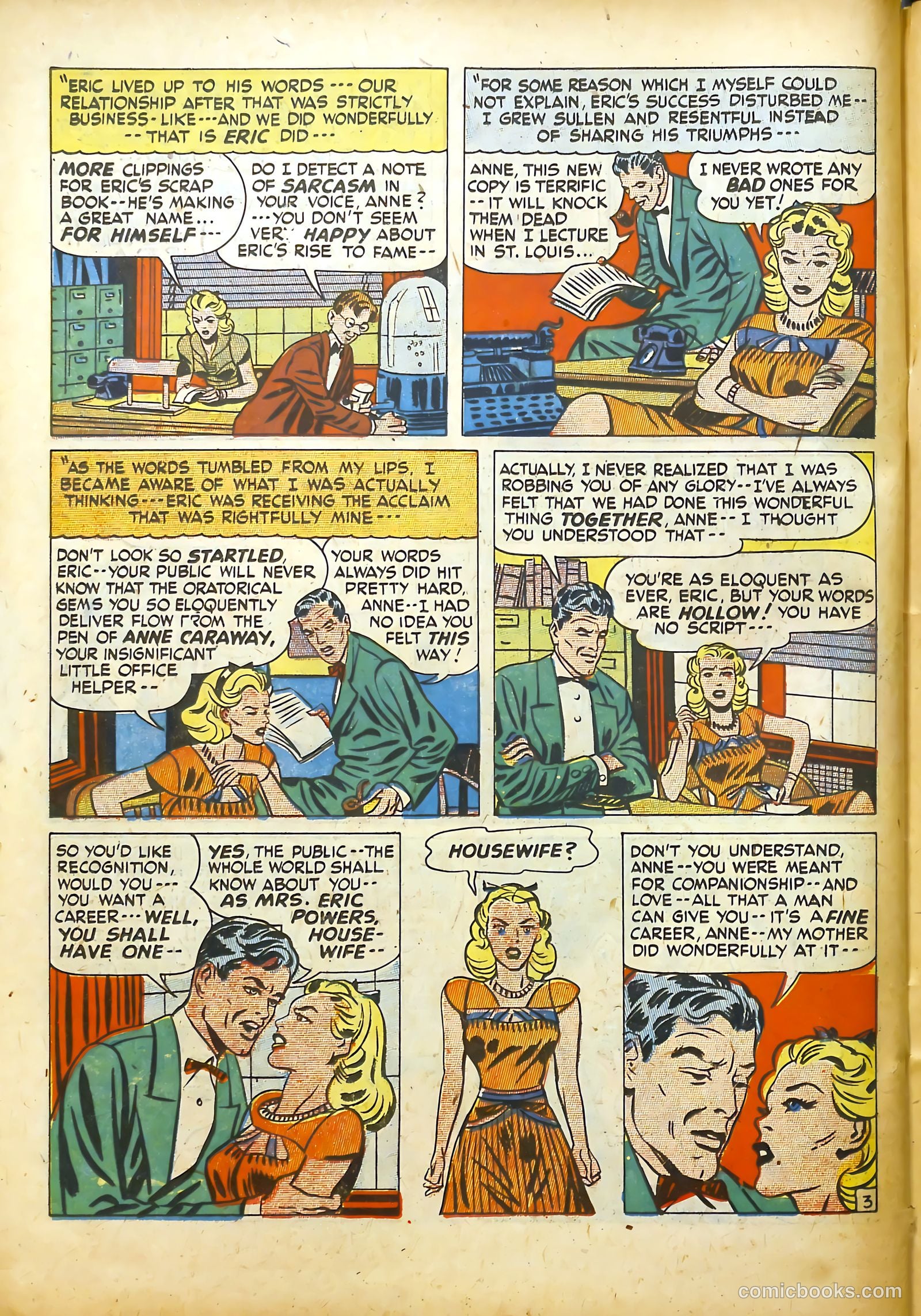 Young Romance #3 — page 36 of 52