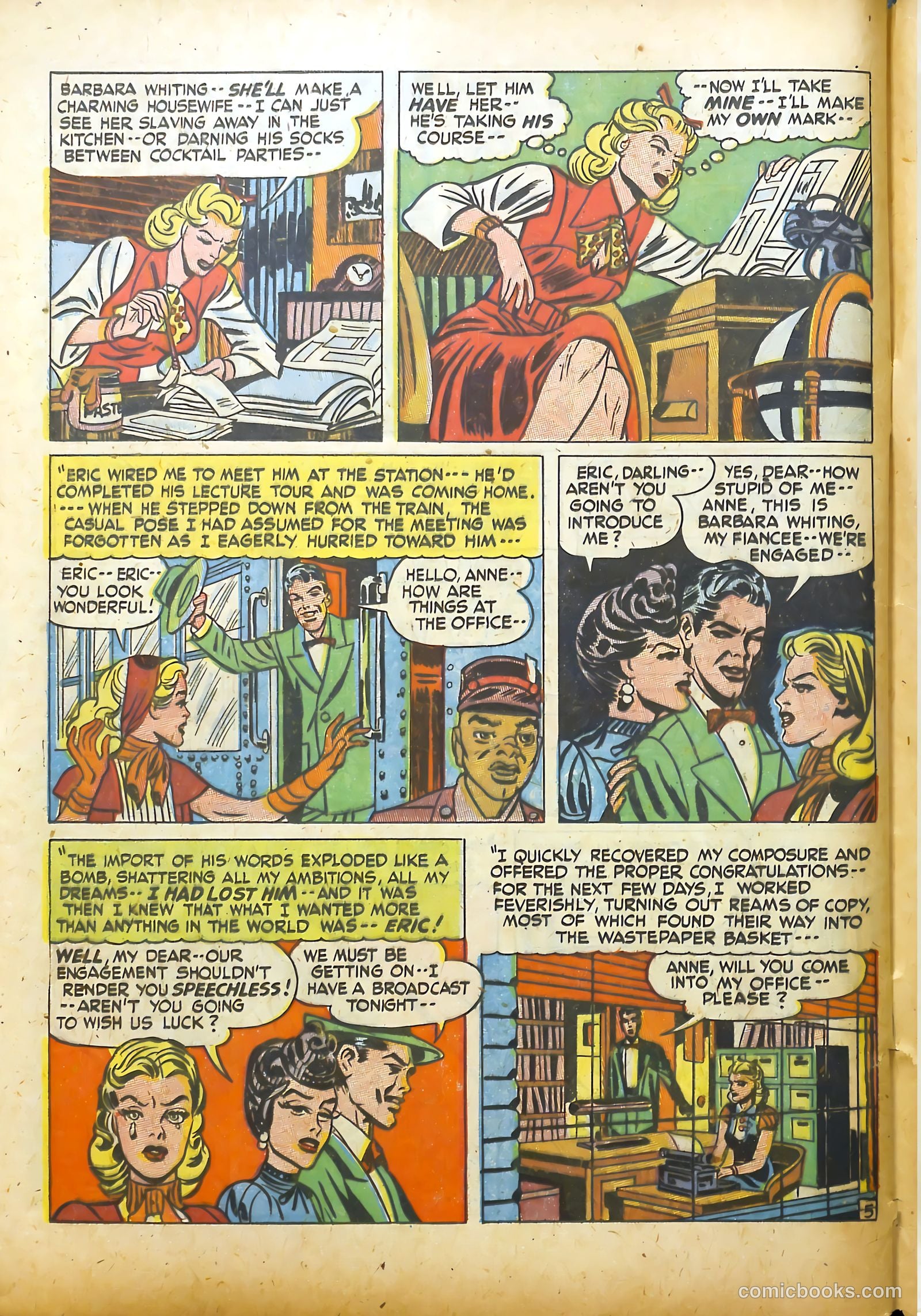 Young Romance #3 — page 38 of 52