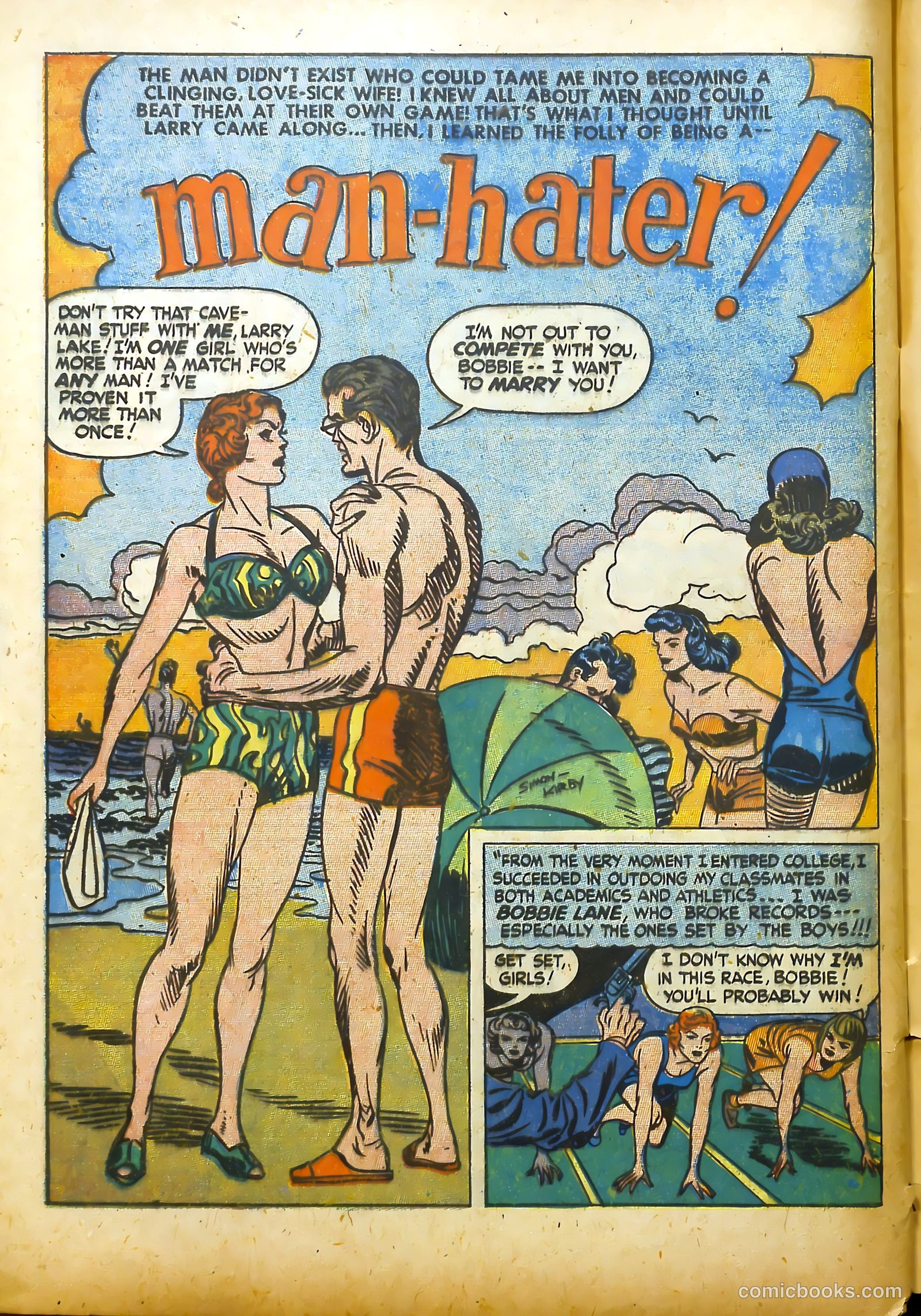 Young Romance #3 — page 42 of 52