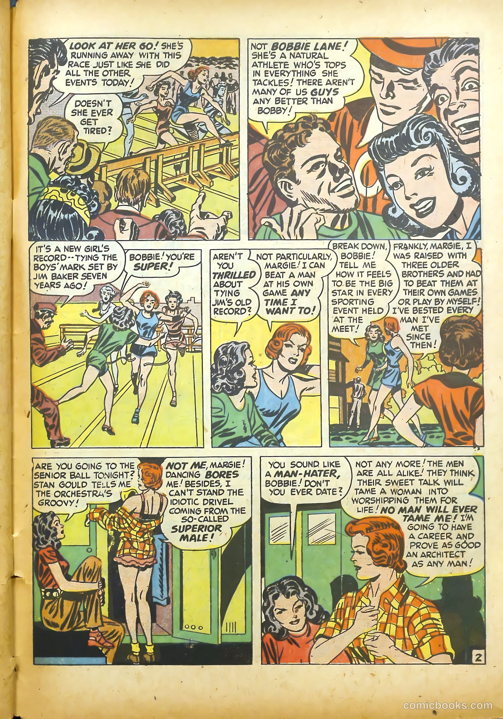 Young Romance #3 — page 43 of 52