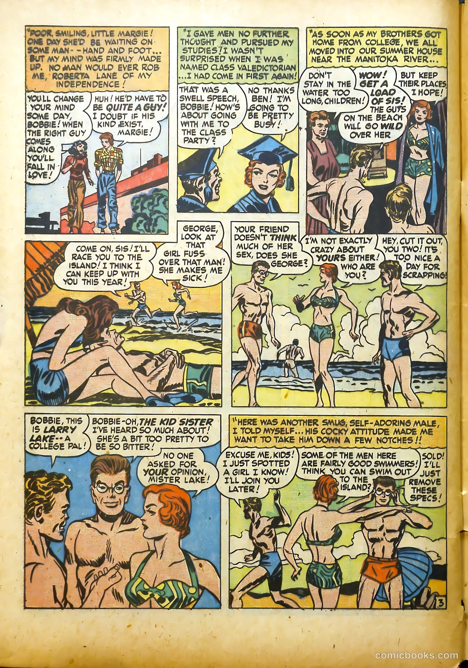 Young Romance #3 — page 44 of 52
