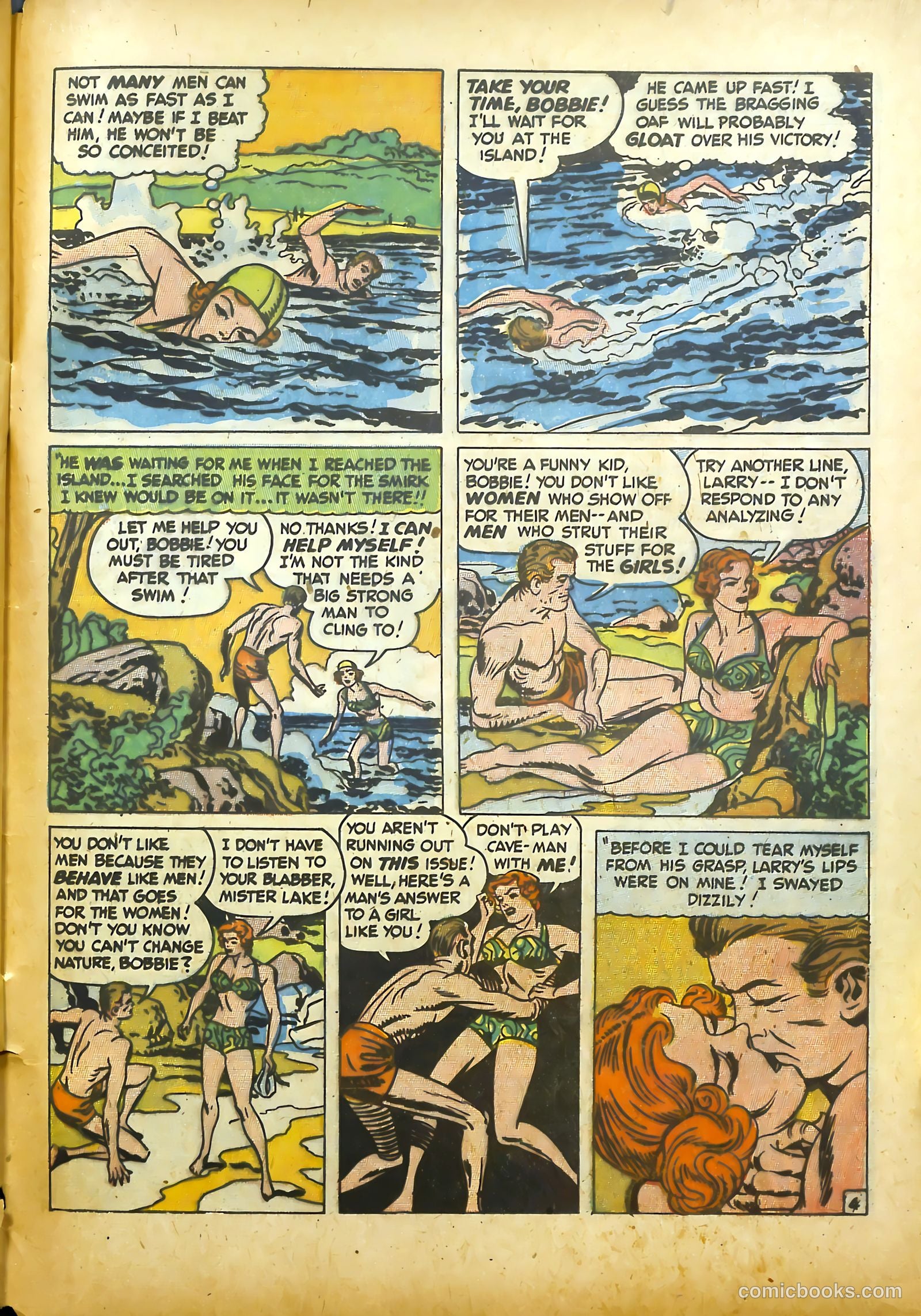 Young Romance #3 — page 45 of 52