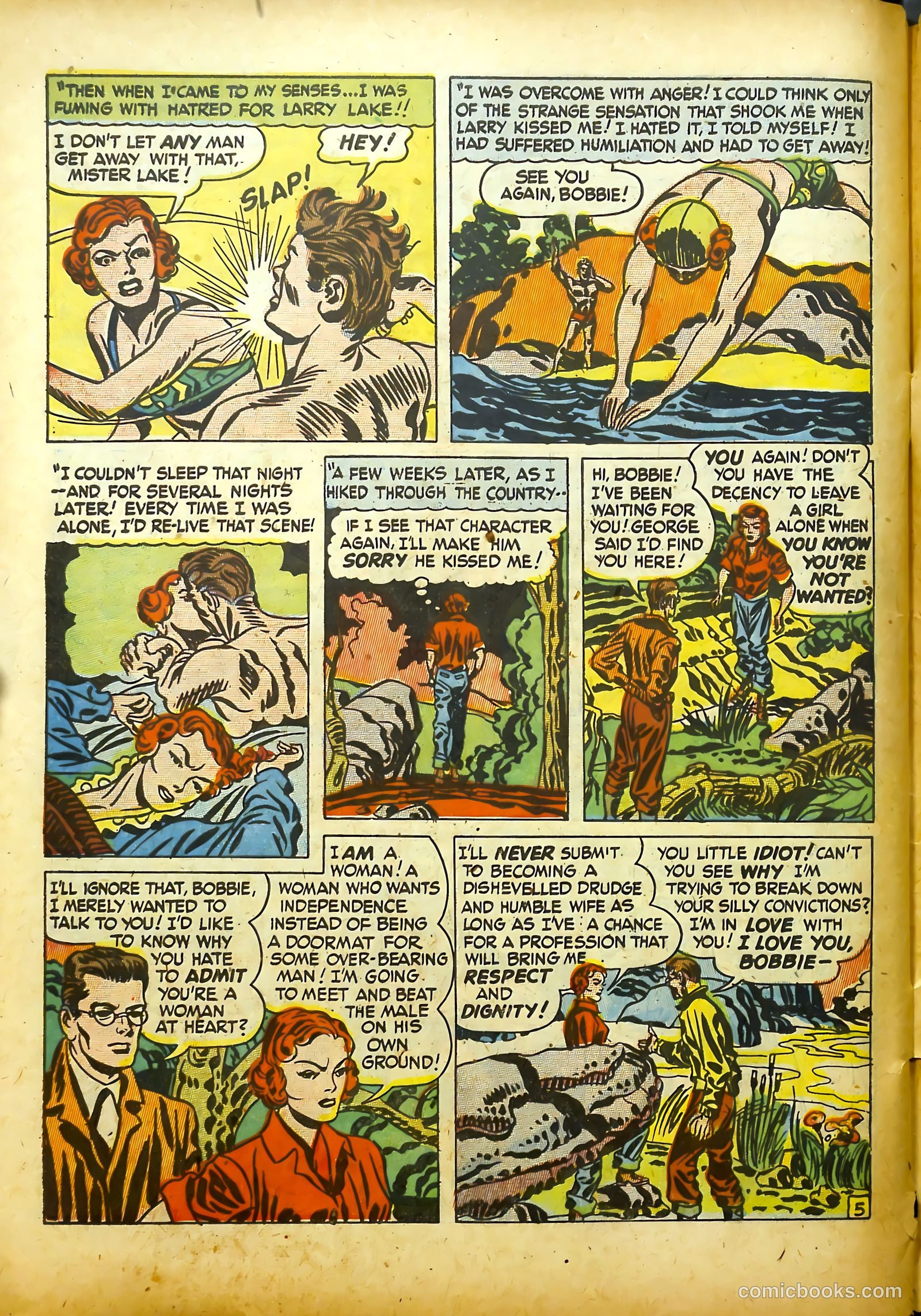 Young Romance #3 — page 46 of 52