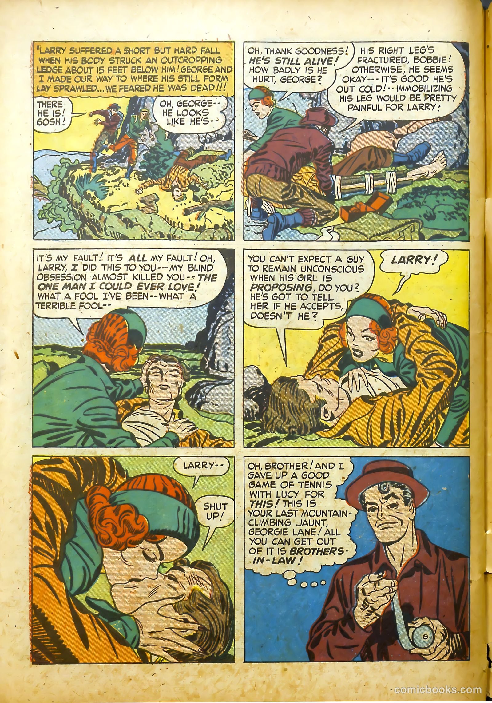 Young Romance #3 — page 48 of 52