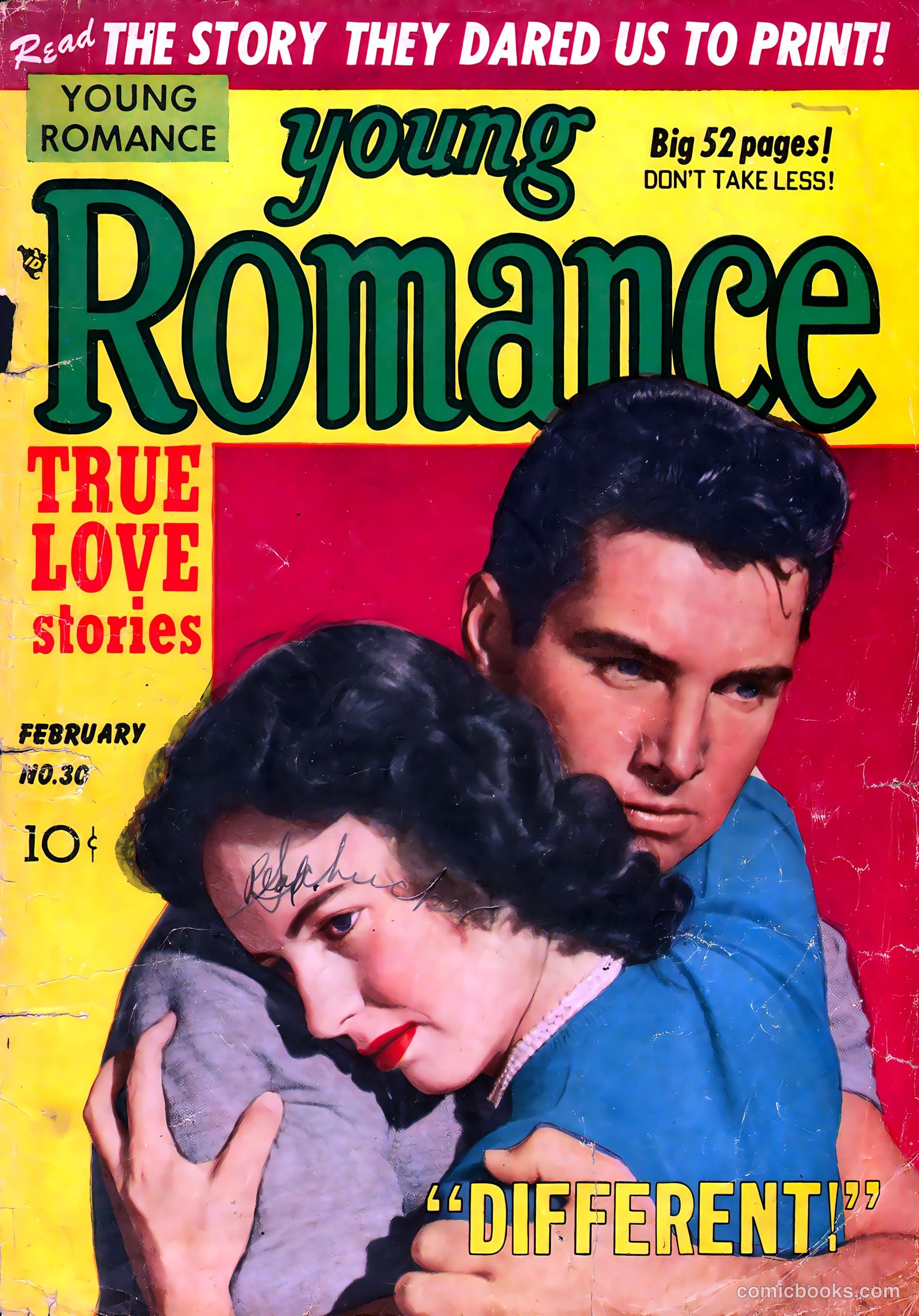 Young Romance #30 — page 1 of 53