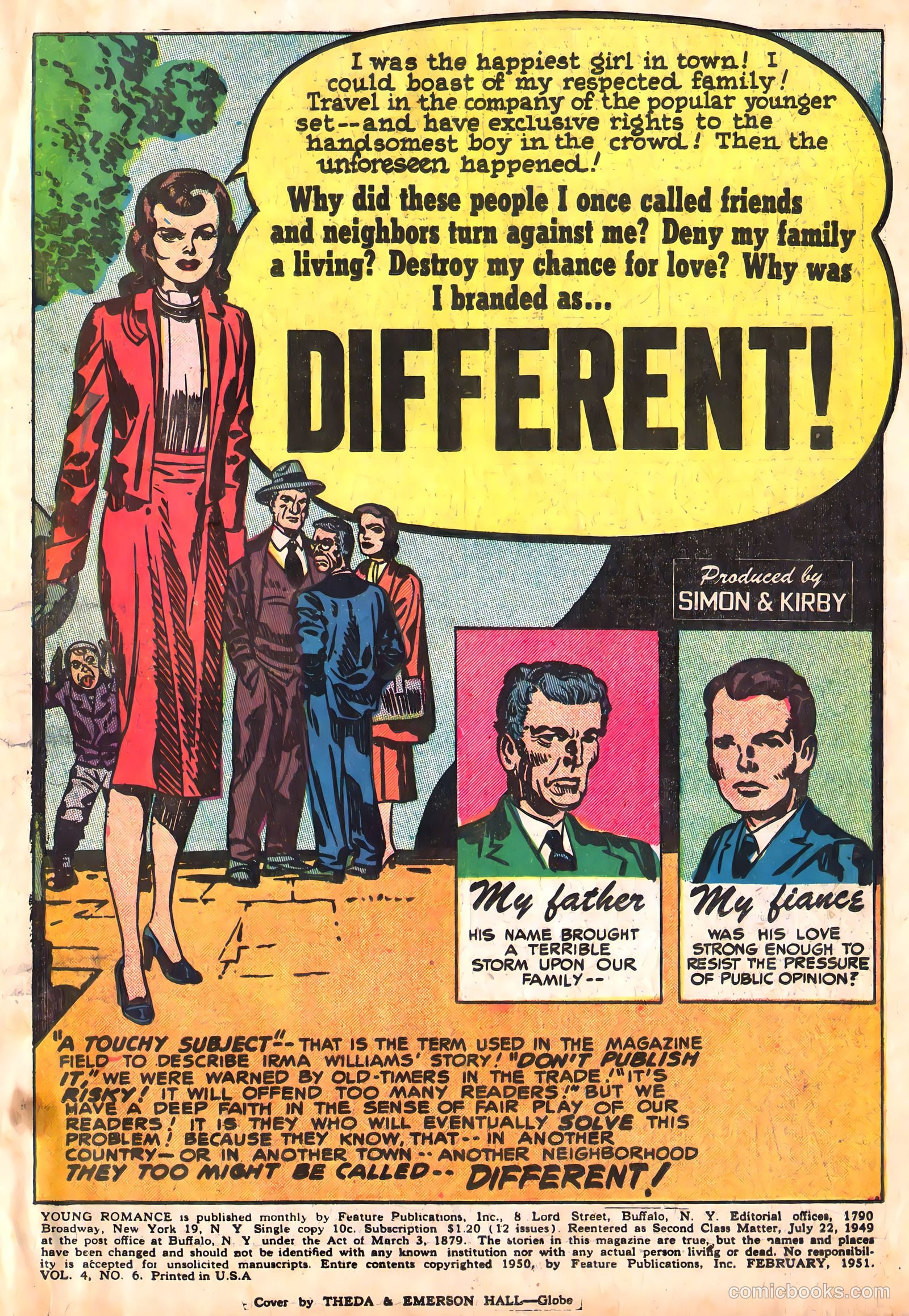 Young Romance #30 — page 3 of 53