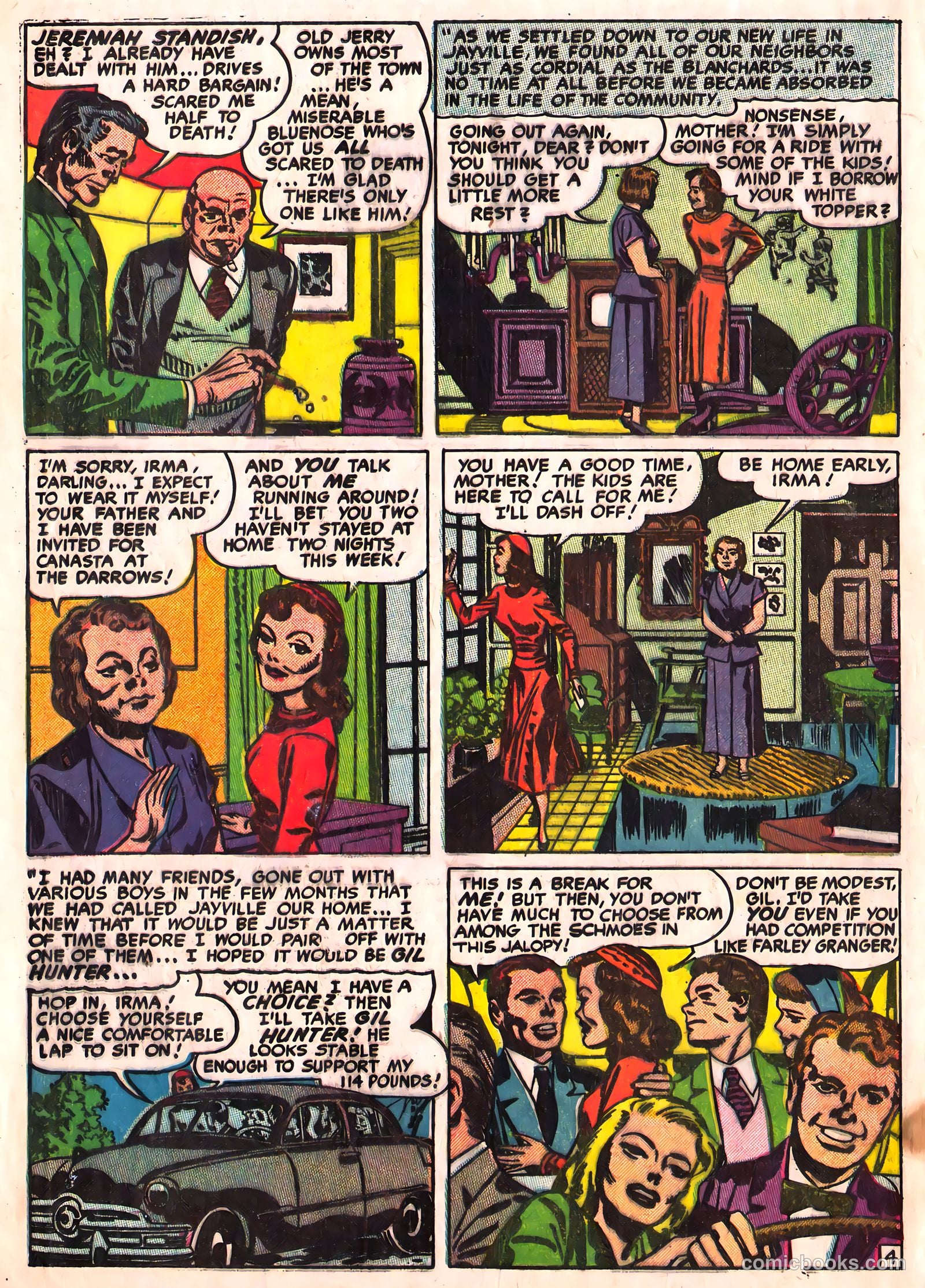 Young Romance #30 — page 6 of 53