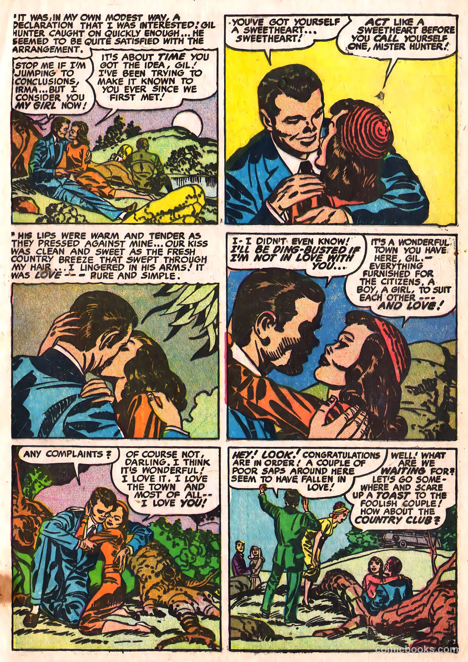 Young Romance #30 — page 7 of 53