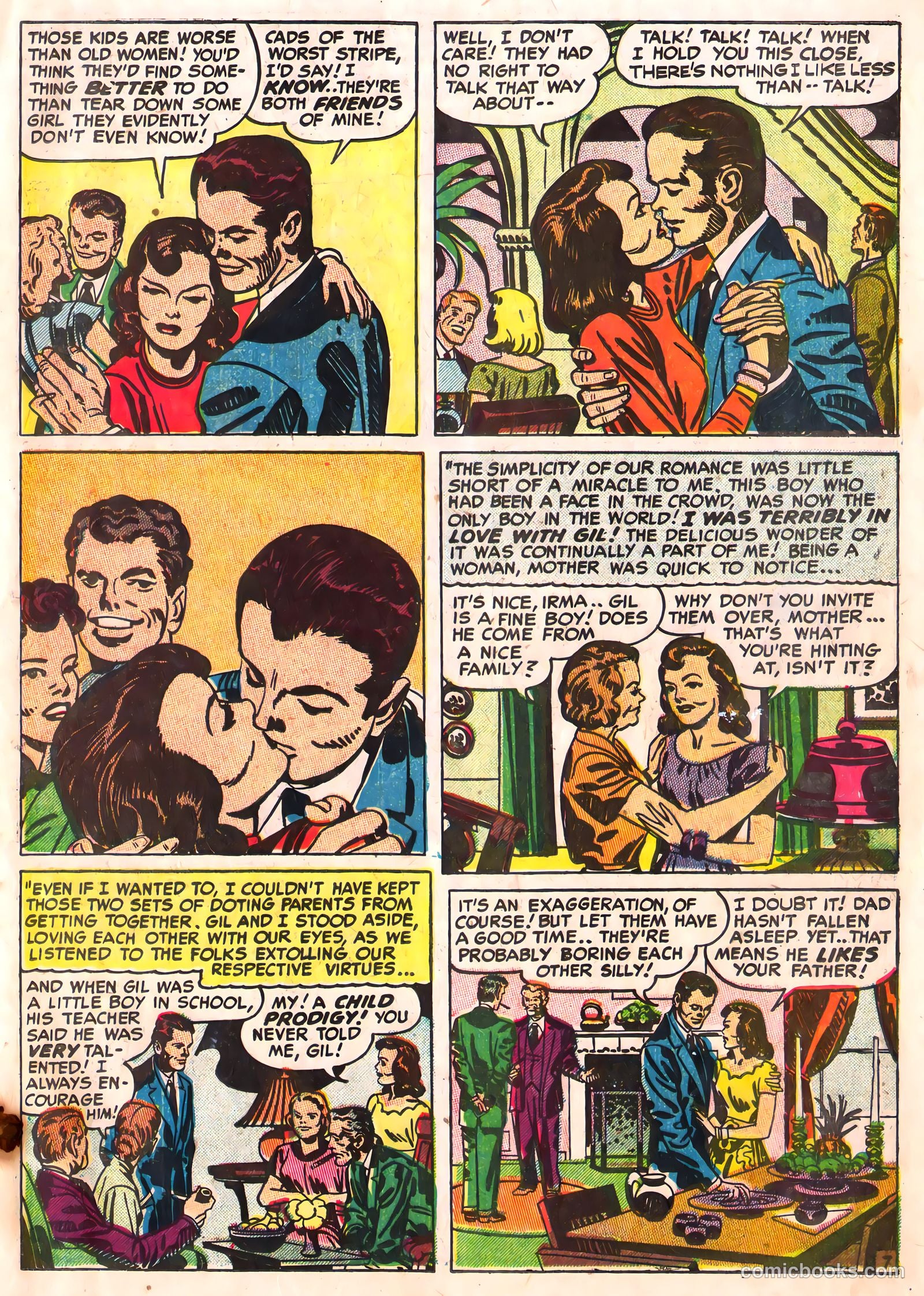 Young Romance #30 — page 9 of 53