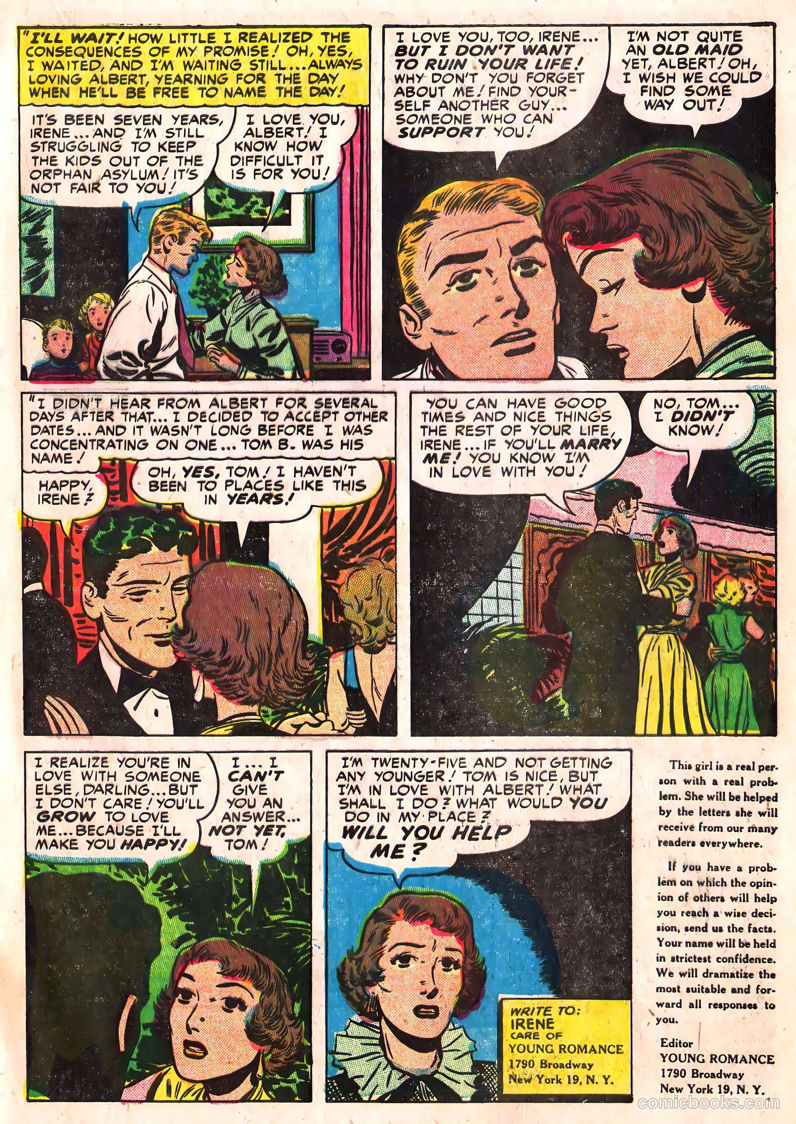 Young Romance #30 — page 19 of 53