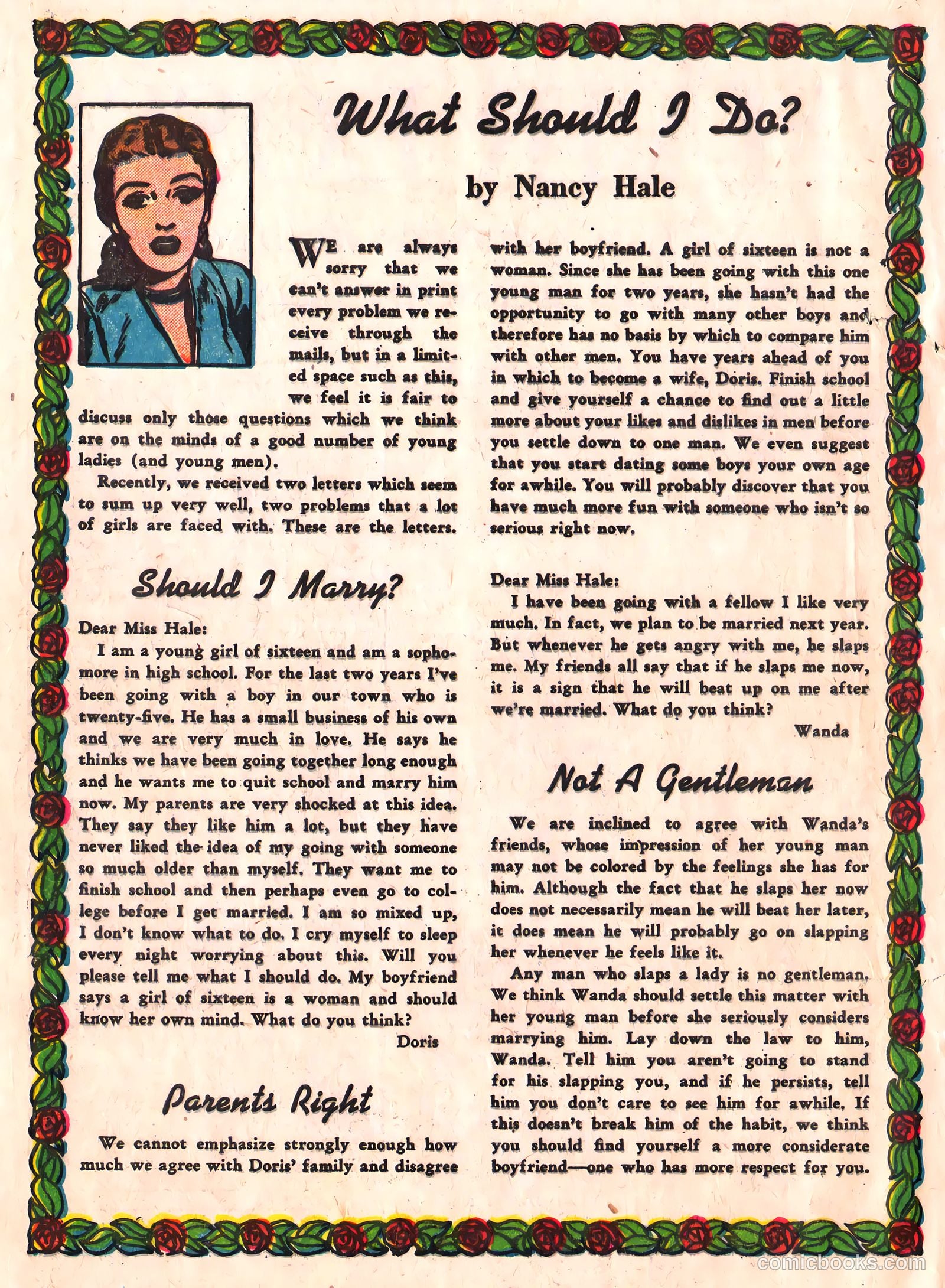 Young Romance #30 — page 30 of 53