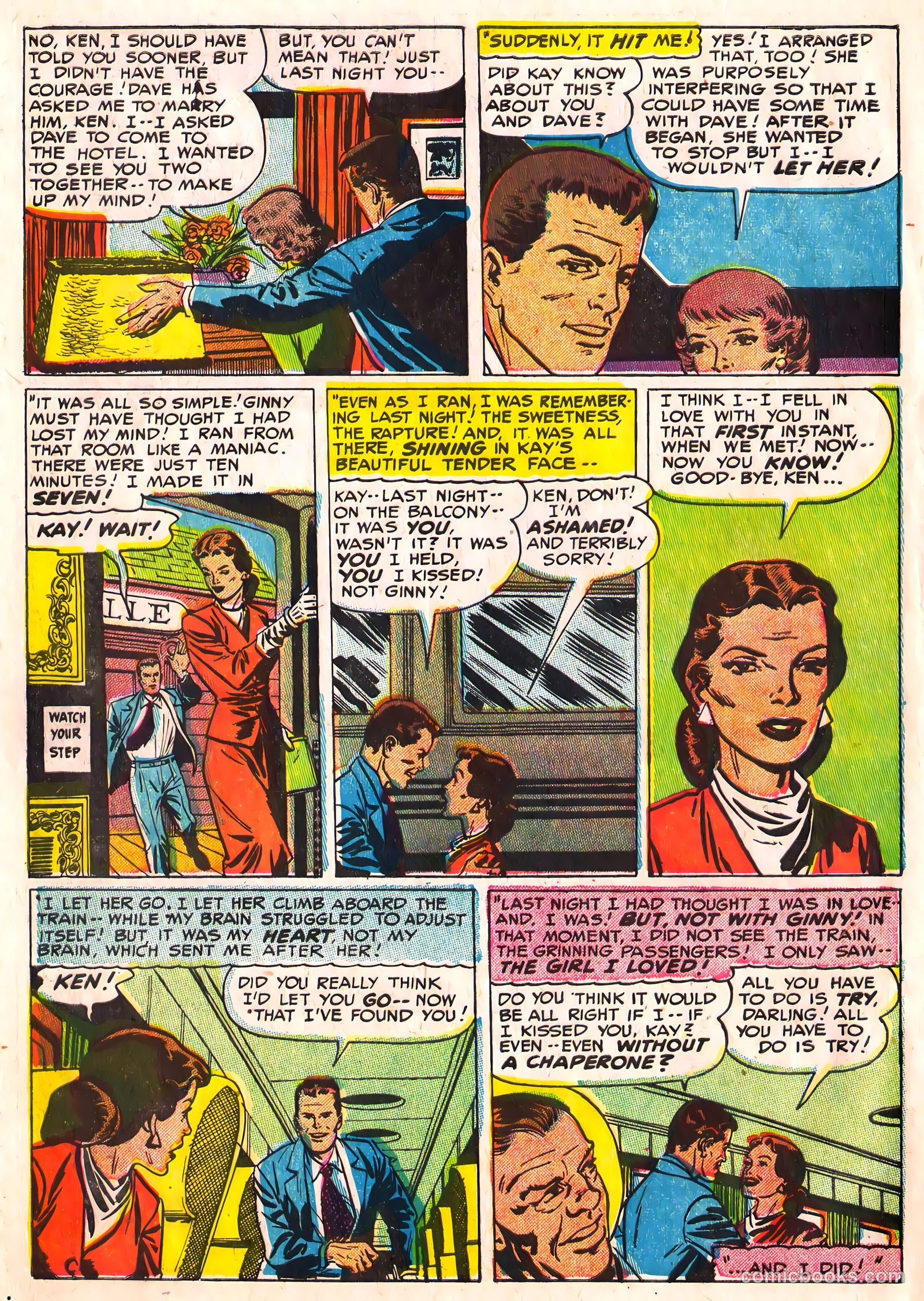Young Romance #30 — page 36 of 53