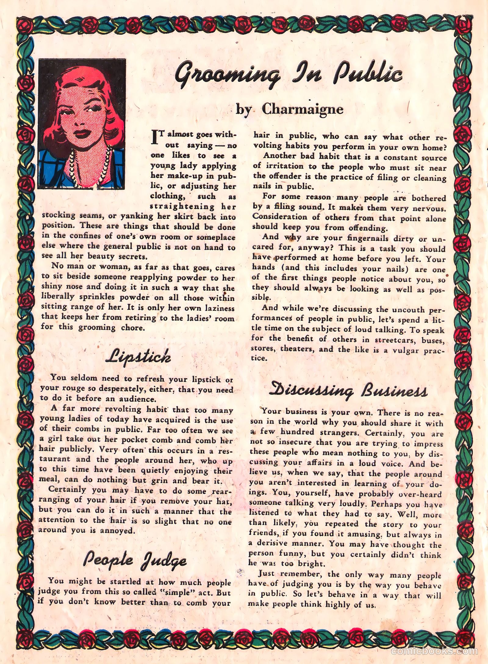 Young Romance #30 — page 38 of 53