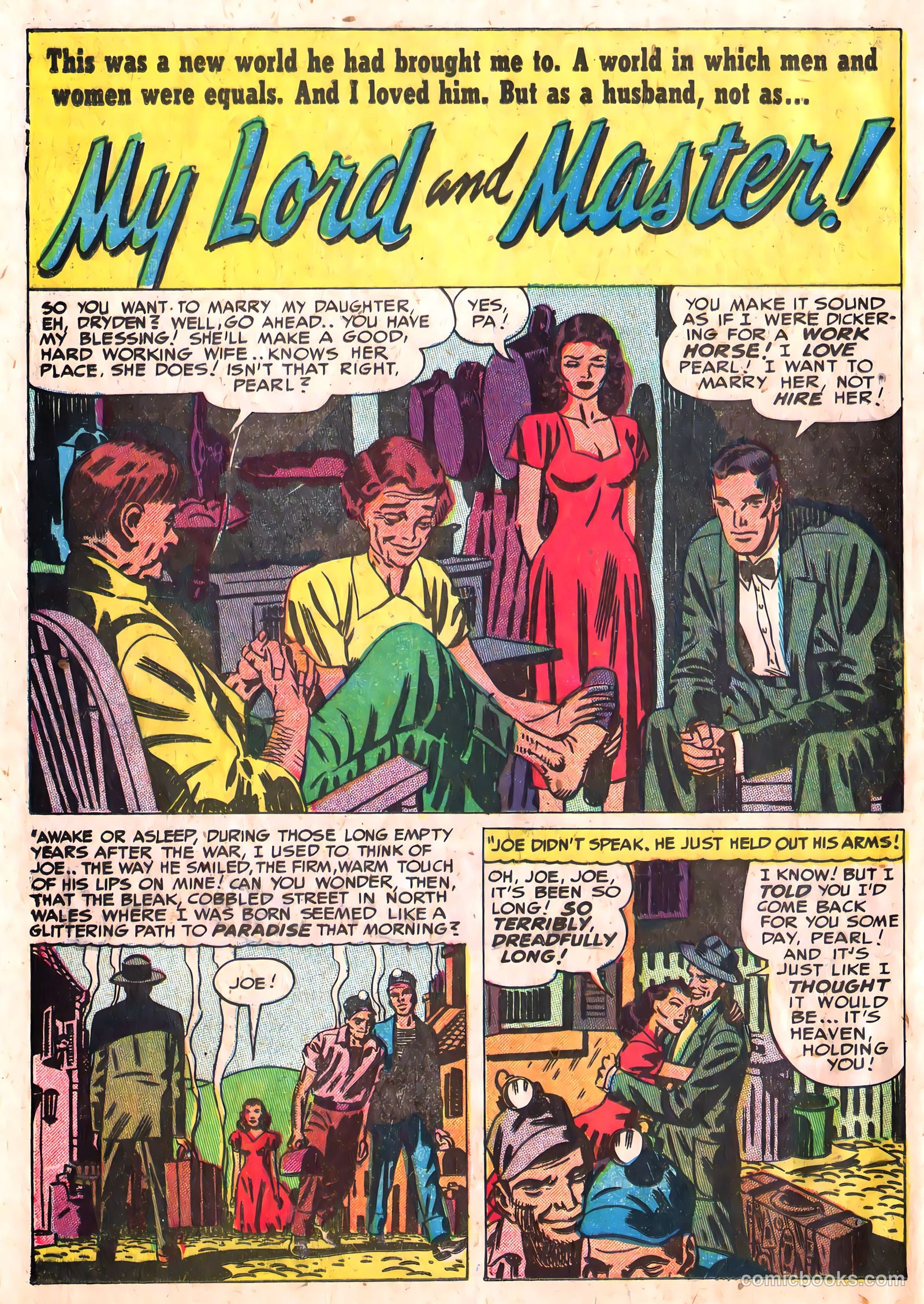 Young Romance #30 — page 40 of 53
