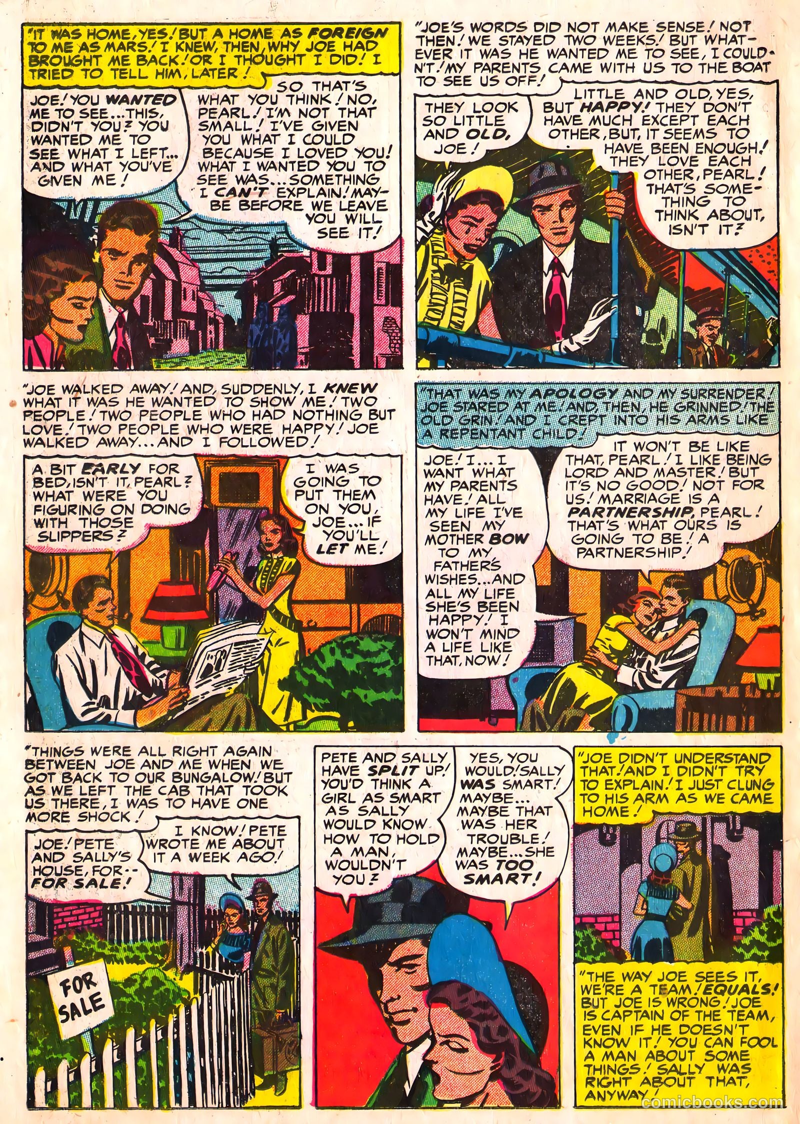 Young Romance #30 — page 48 of 53