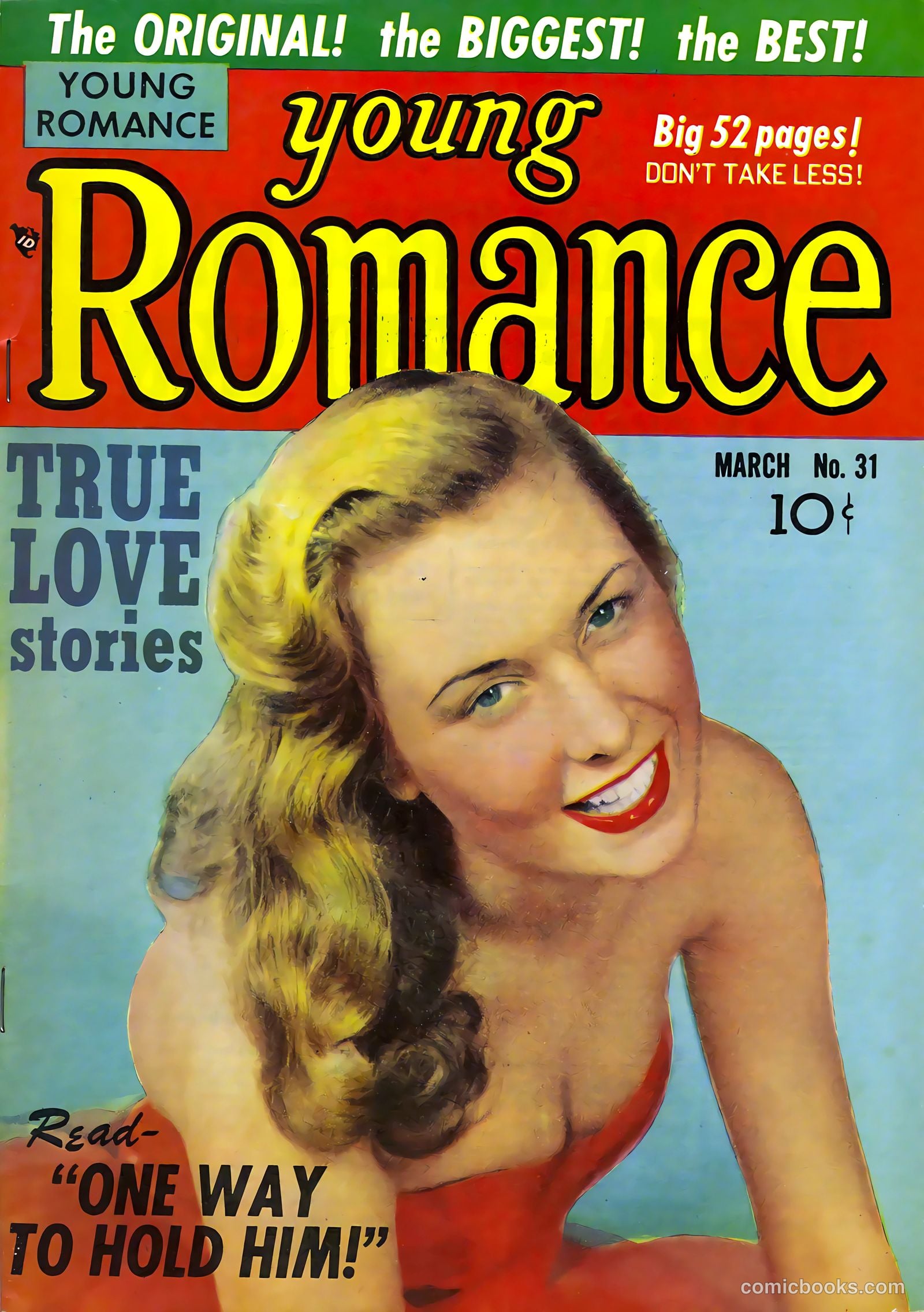 Young Romance #31 — page 1 of 53