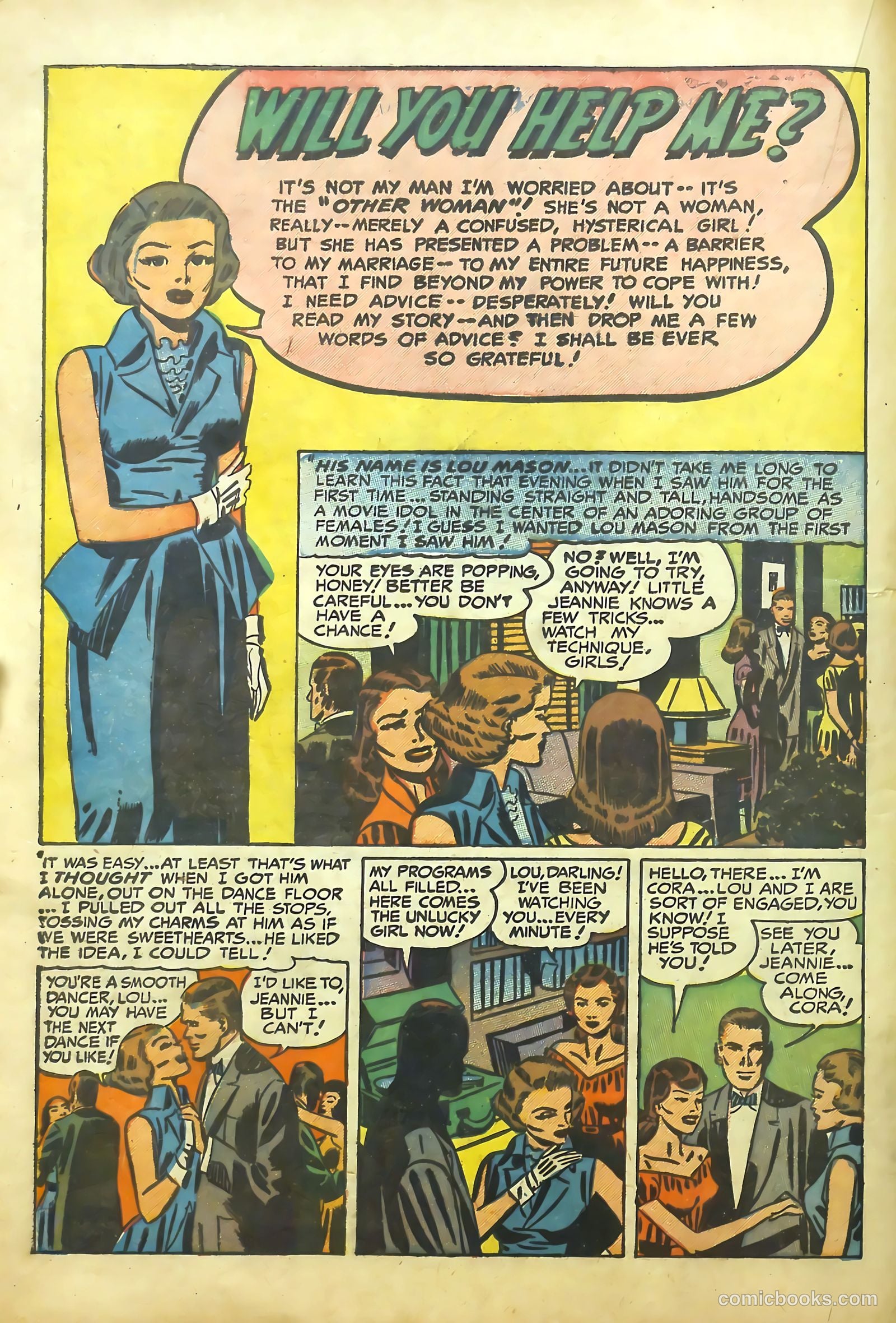 Young Romance #31 — page 27 of 53