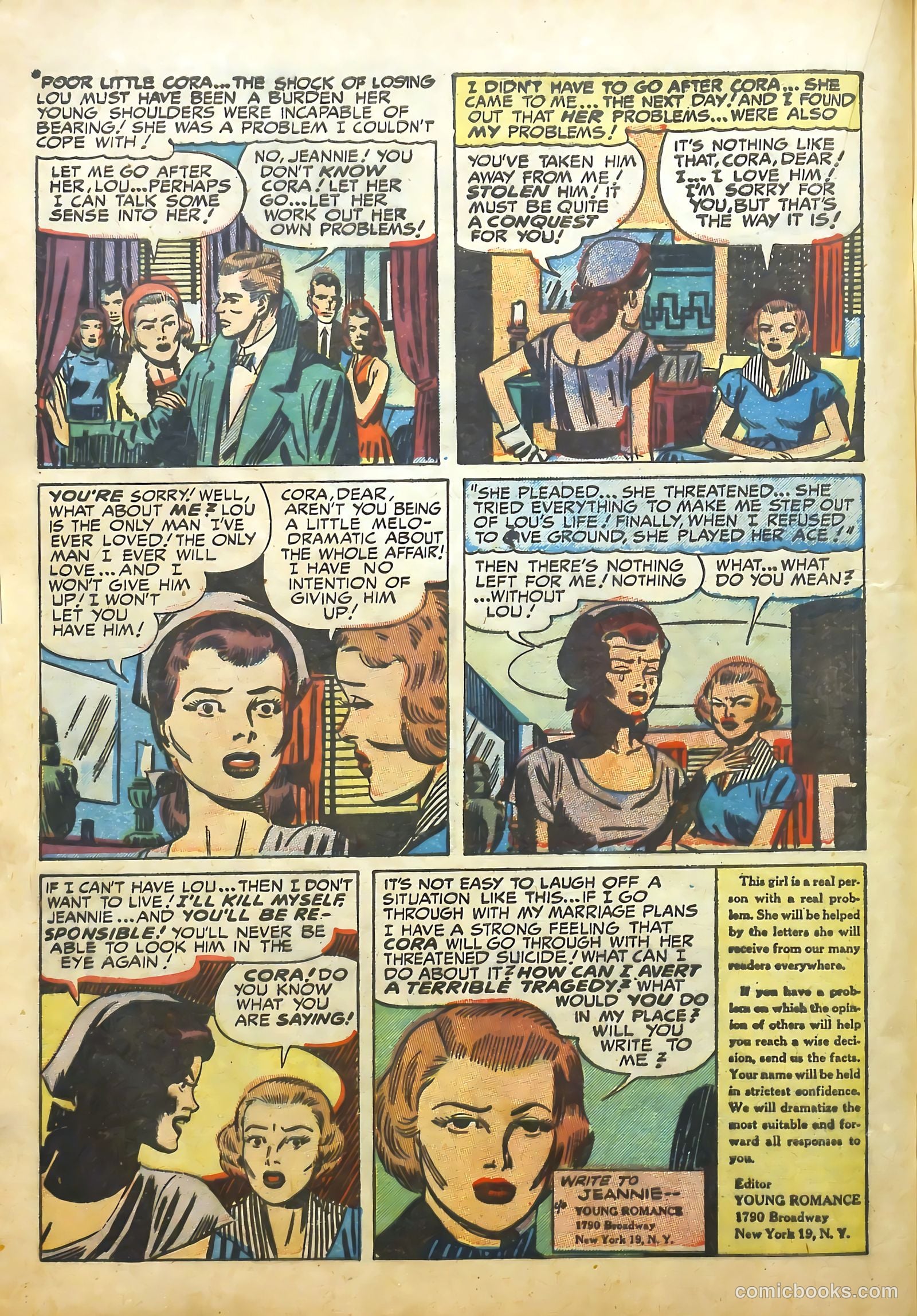 Young Romance #31 — page 29 of 53