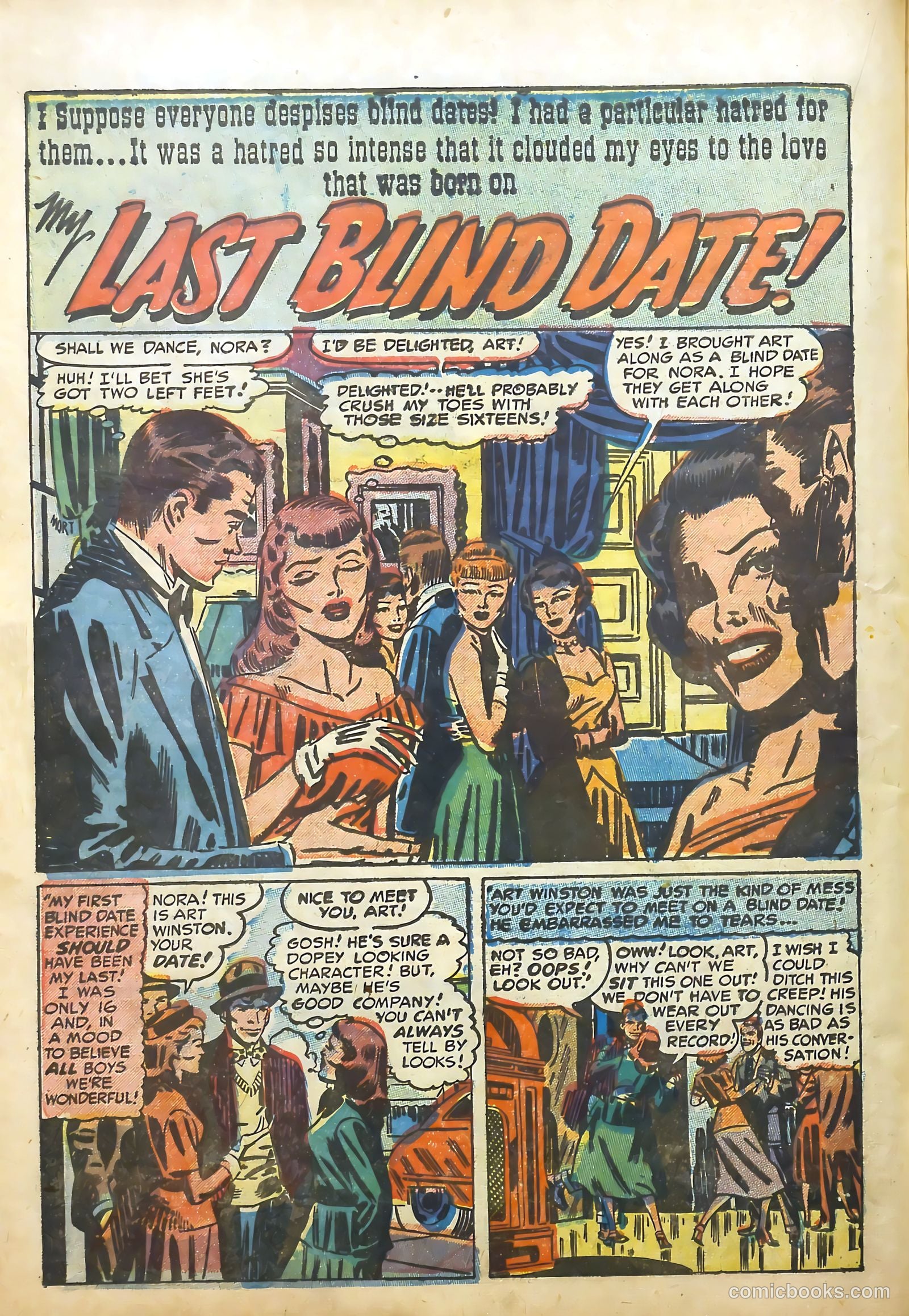 Young Romance #31 — page 33 of 53