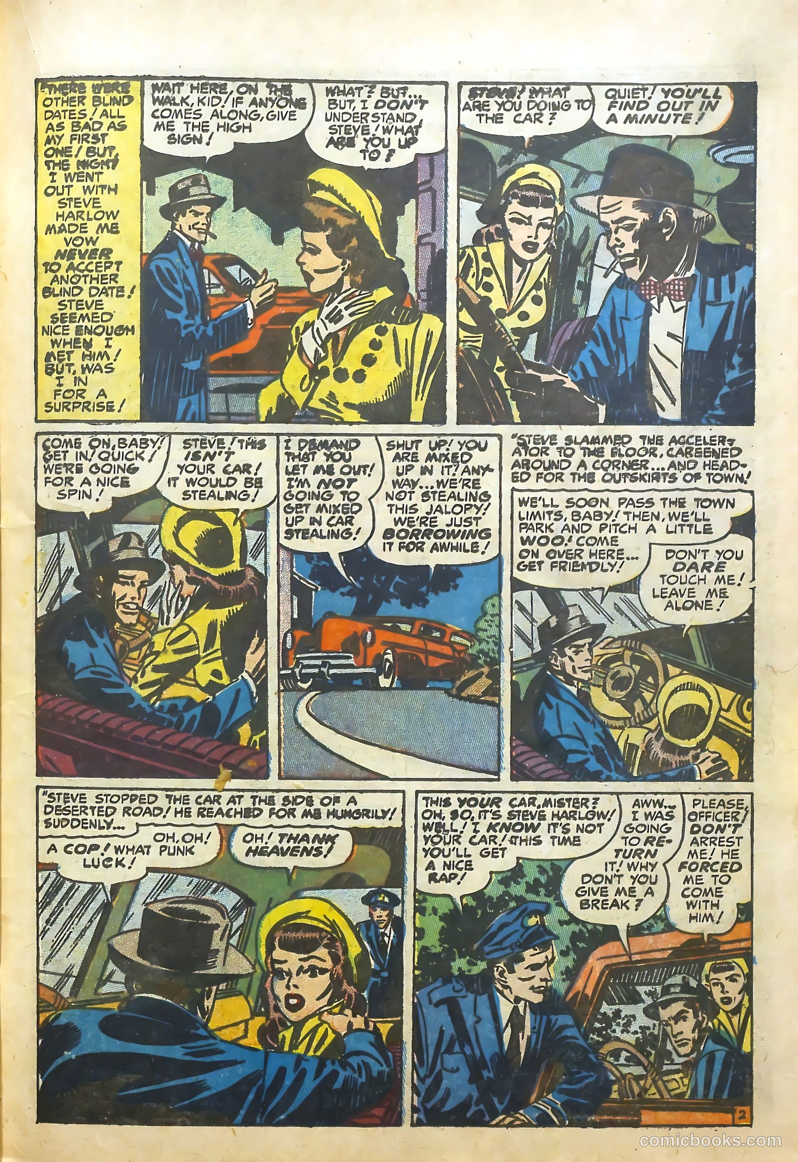 Young Romance #31 — page 34 of 53