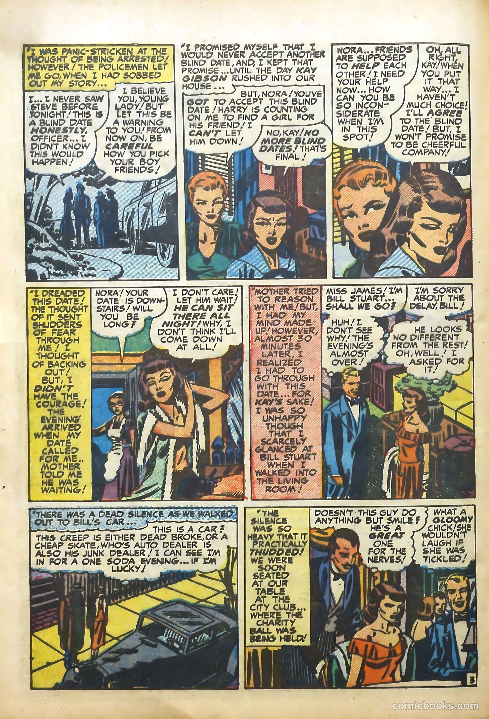 Young Romance #31 — page 35 of 53