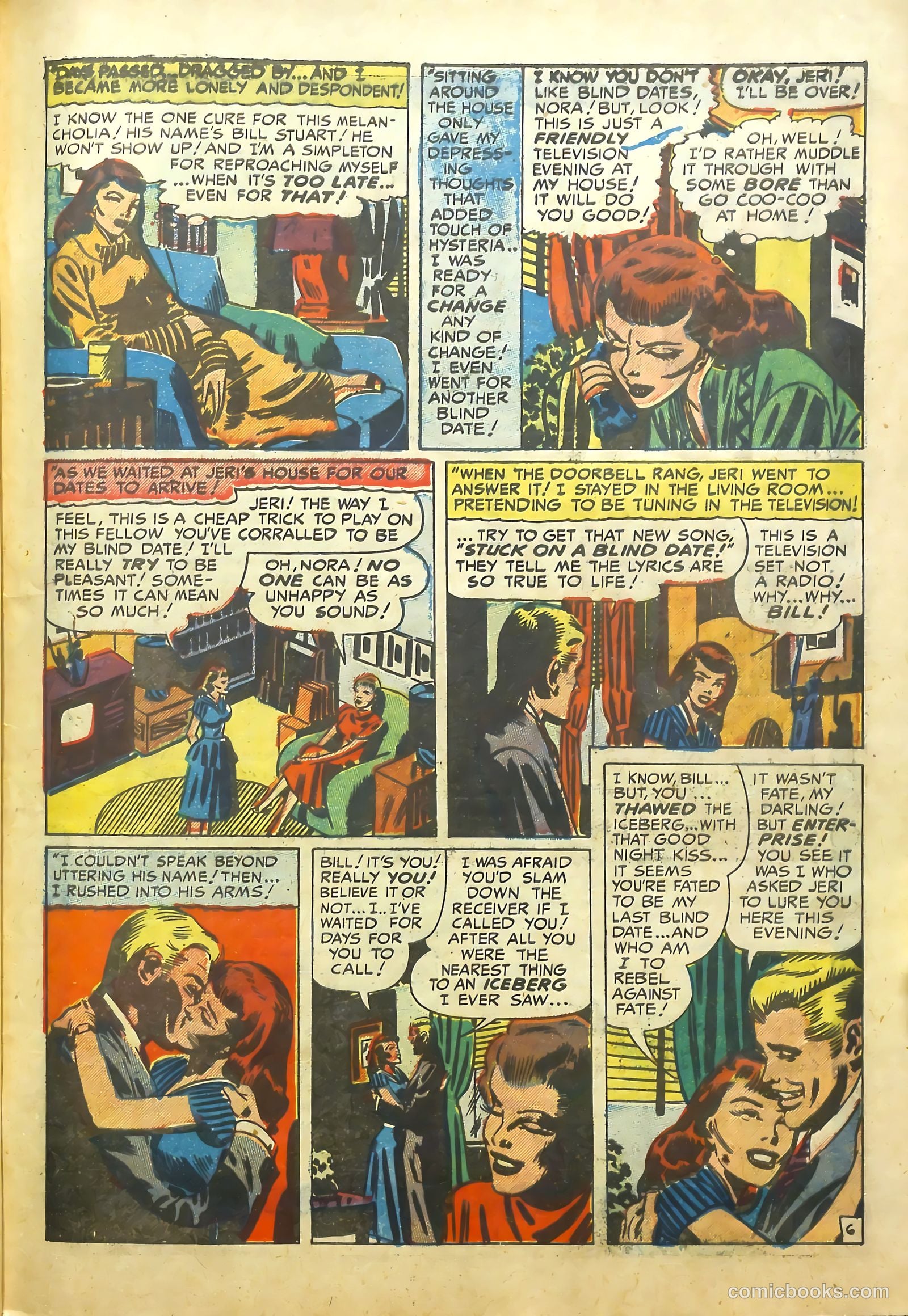 Young Romance #31 — page 38 of 53