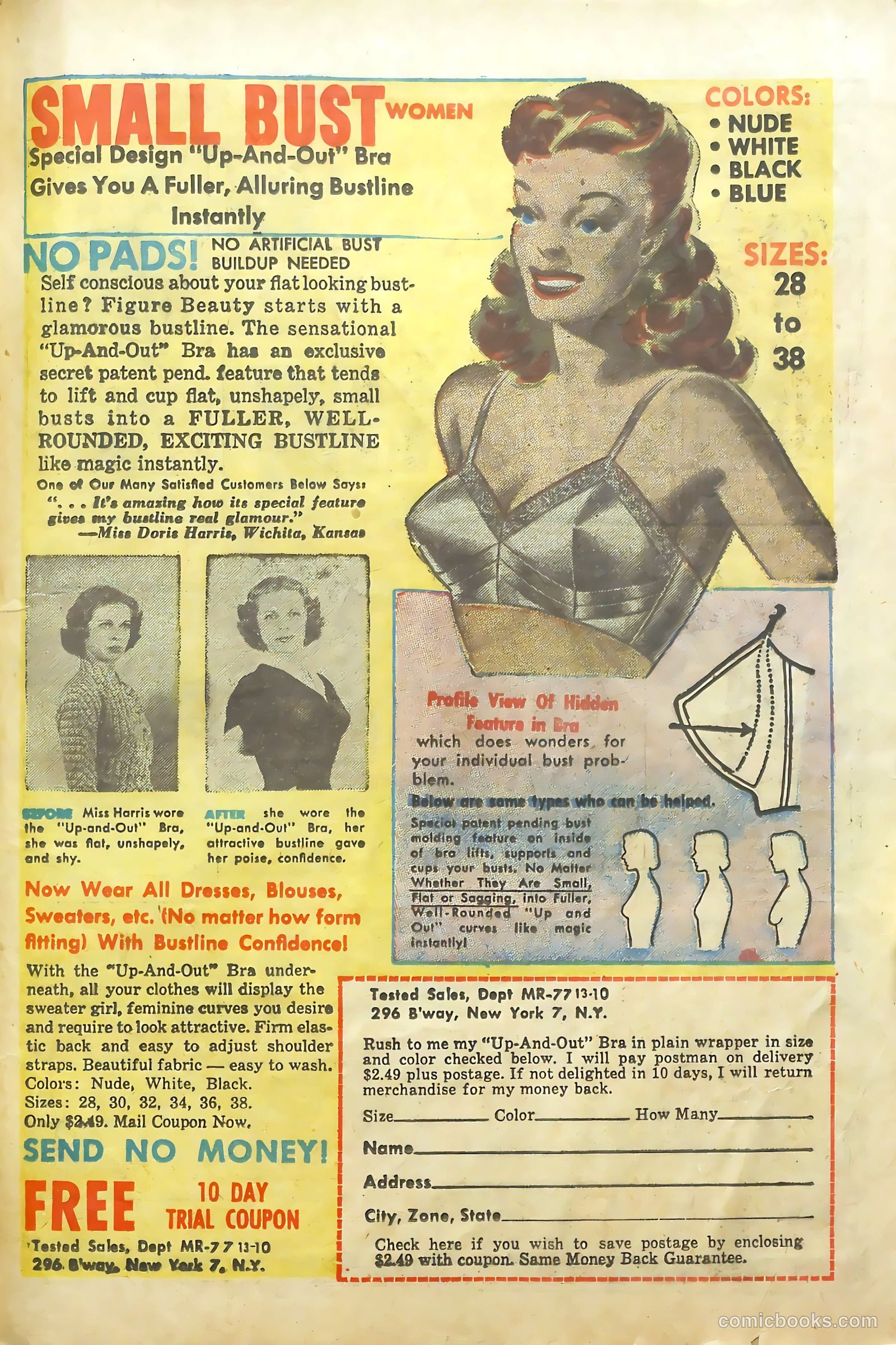Young Romance #31 — page 50 of 53