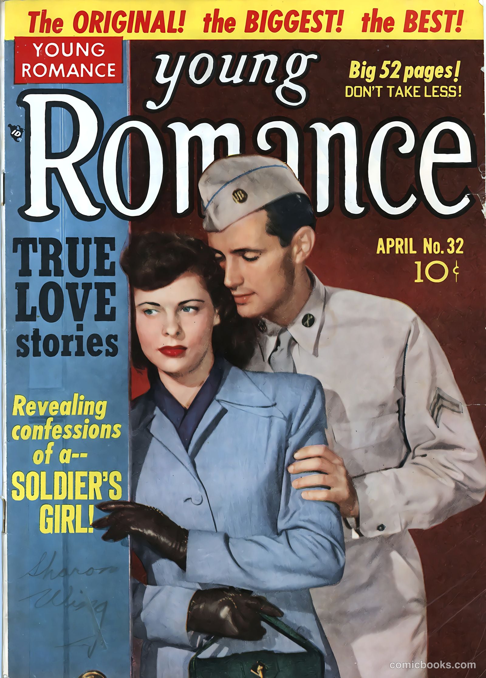 Young Romance #32 — page 1 of 52