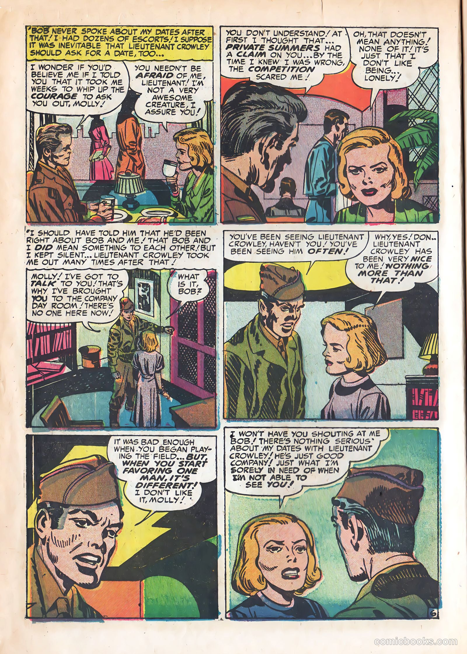 Young Romance #32 — page 8 of 52