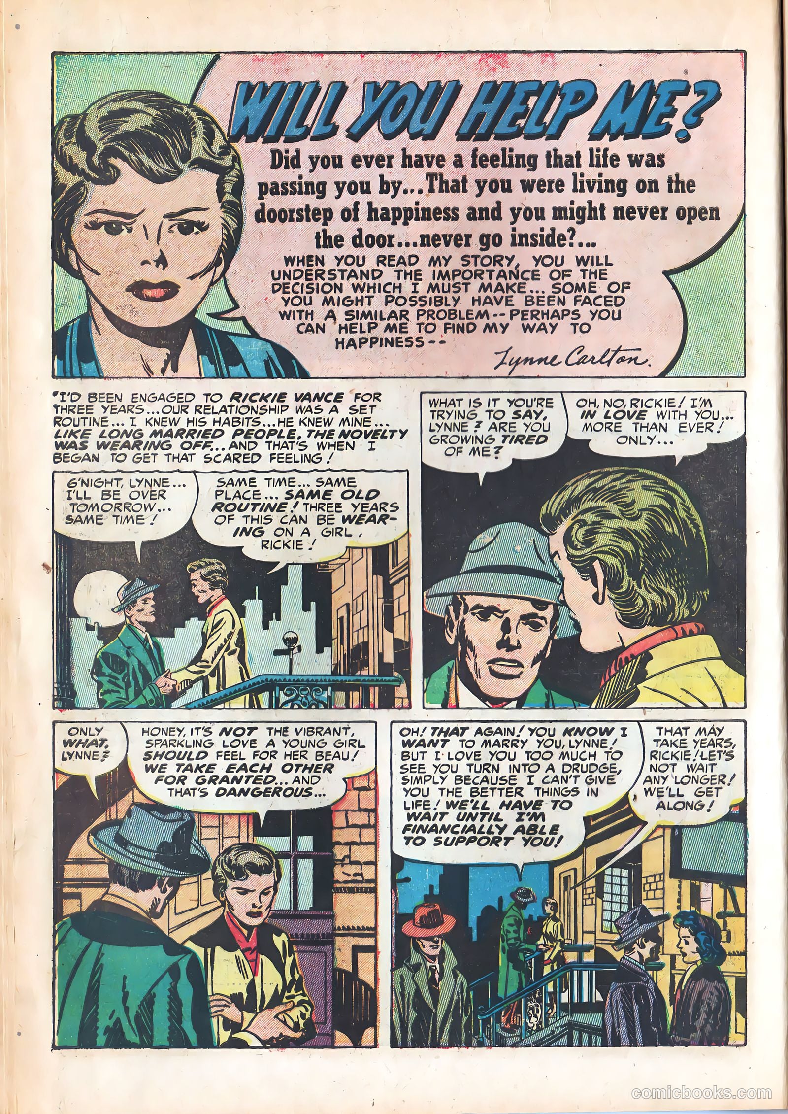 Young Romance #32 — page 16 of 52
