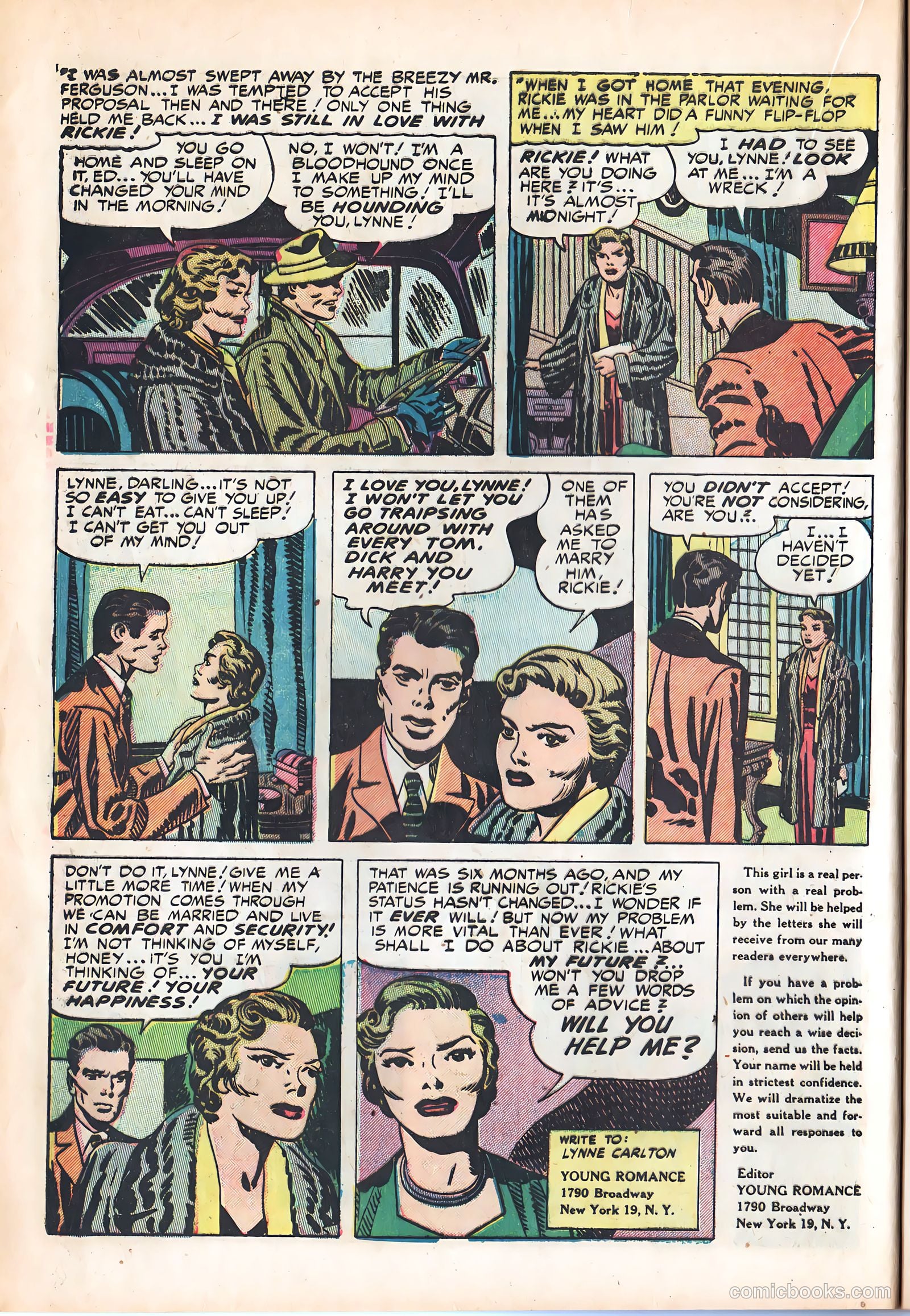 Young Romance #32 — page 18 of 52
