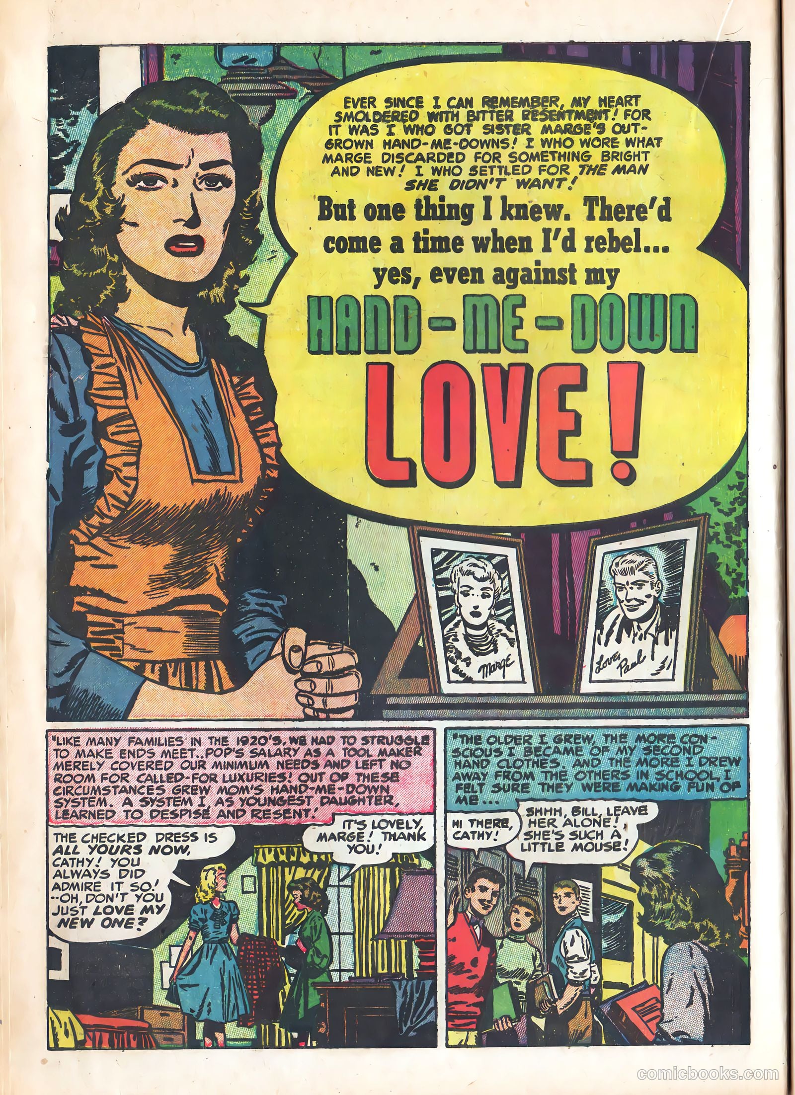 Young Romance #32 — page 20 of 52