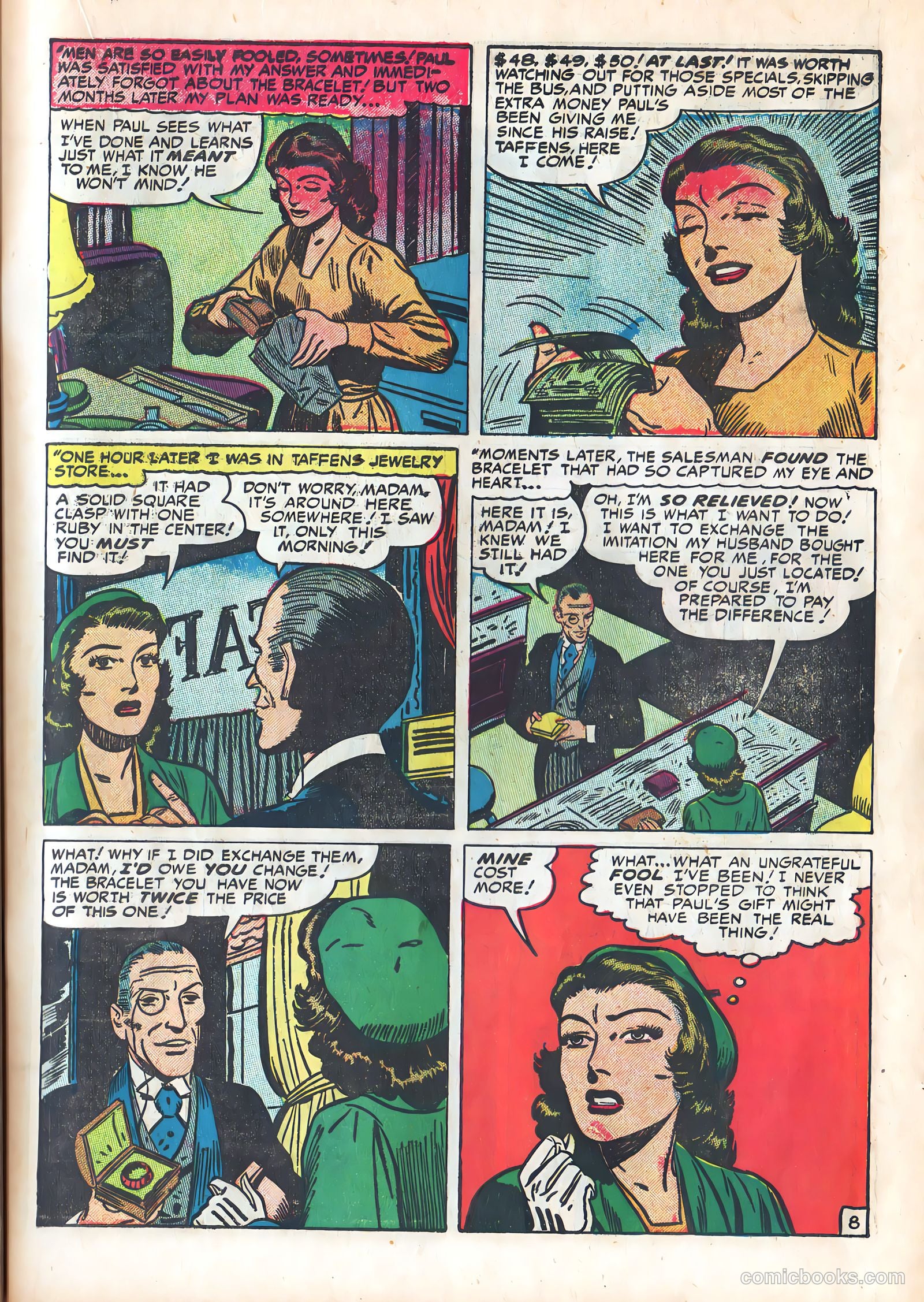 Young Romance #32 — page 27 of 52