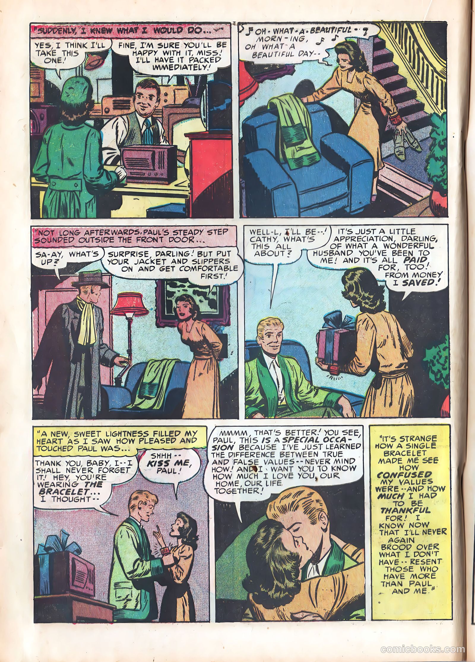Young Romance #32 — page 28 of 52