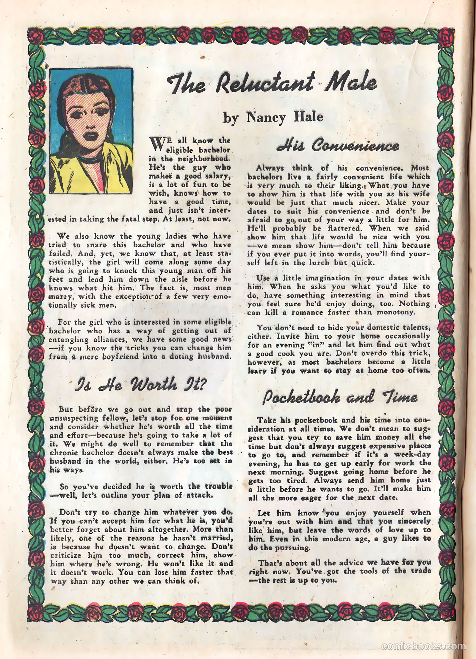 Young Romance #32 — page 30 of 52