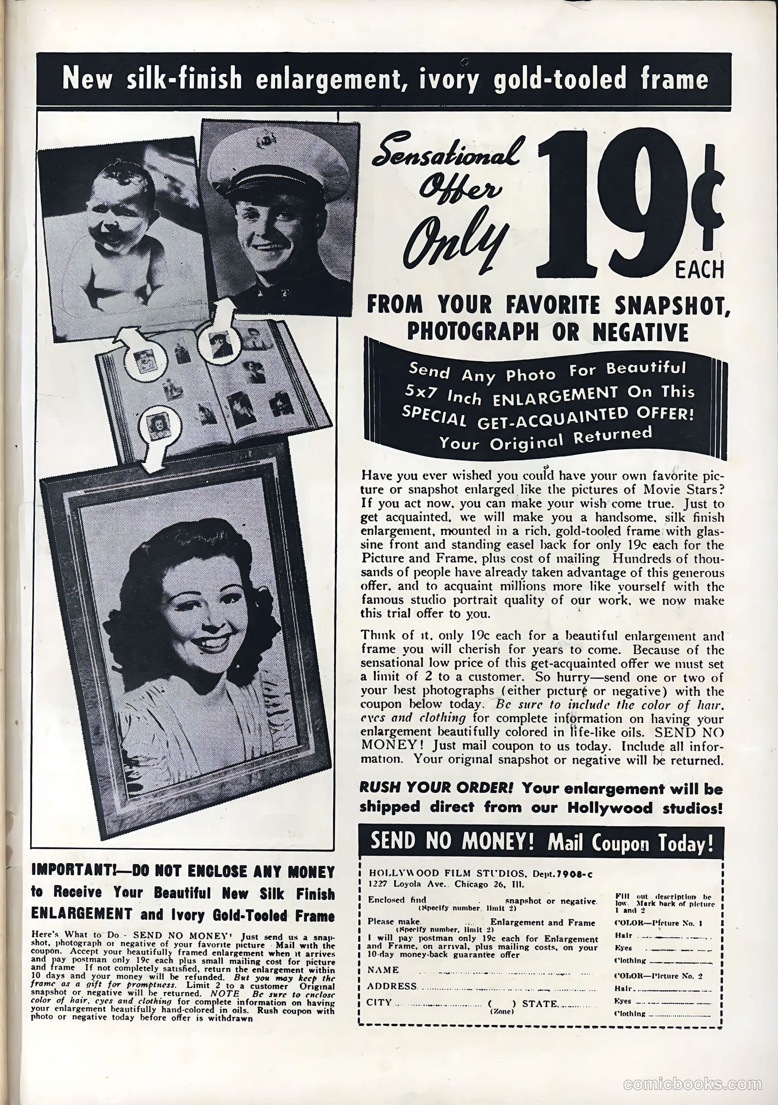 Young Romance #32 — page 51 of 52