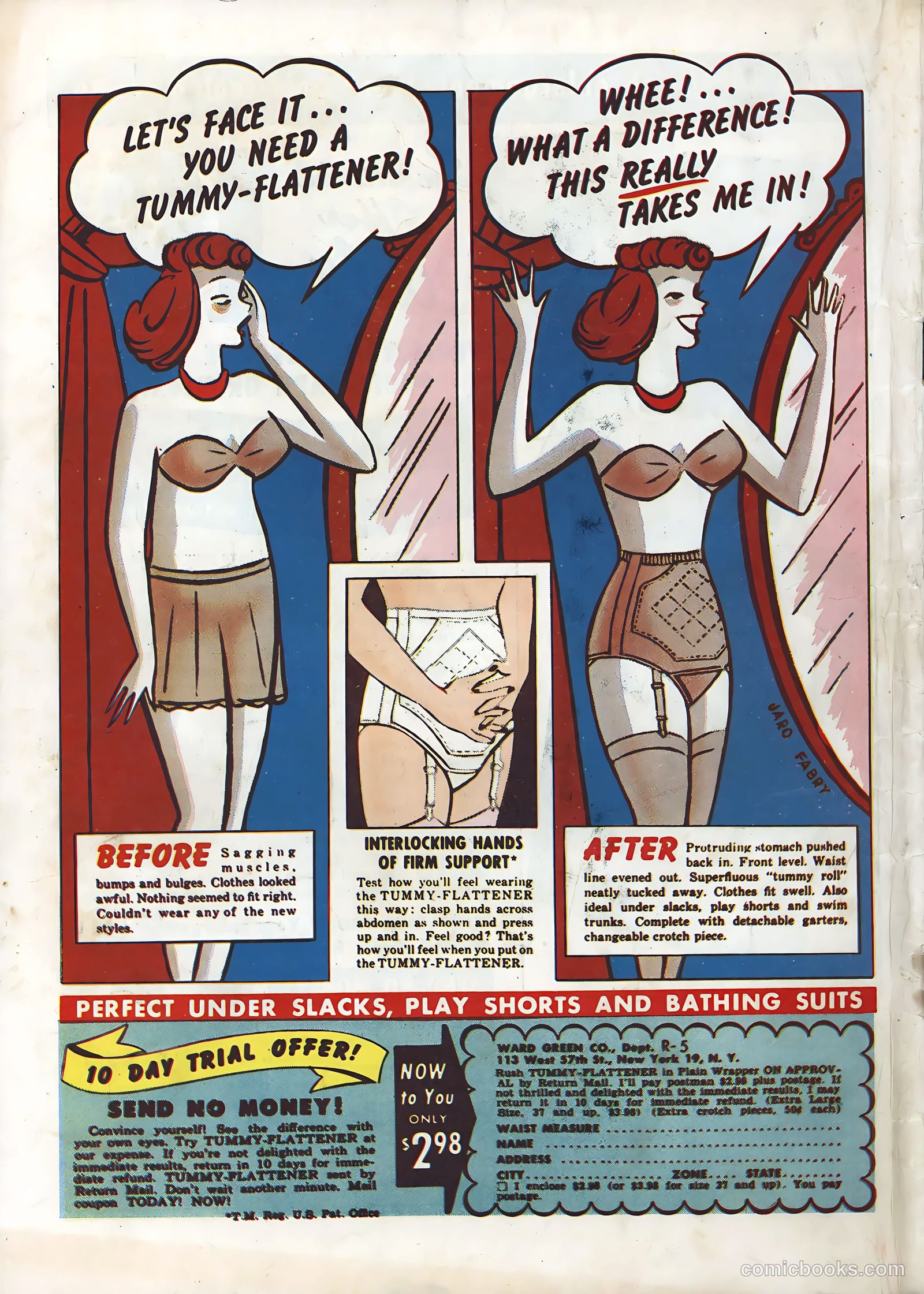 Young Romance #32 — page 52 of 52